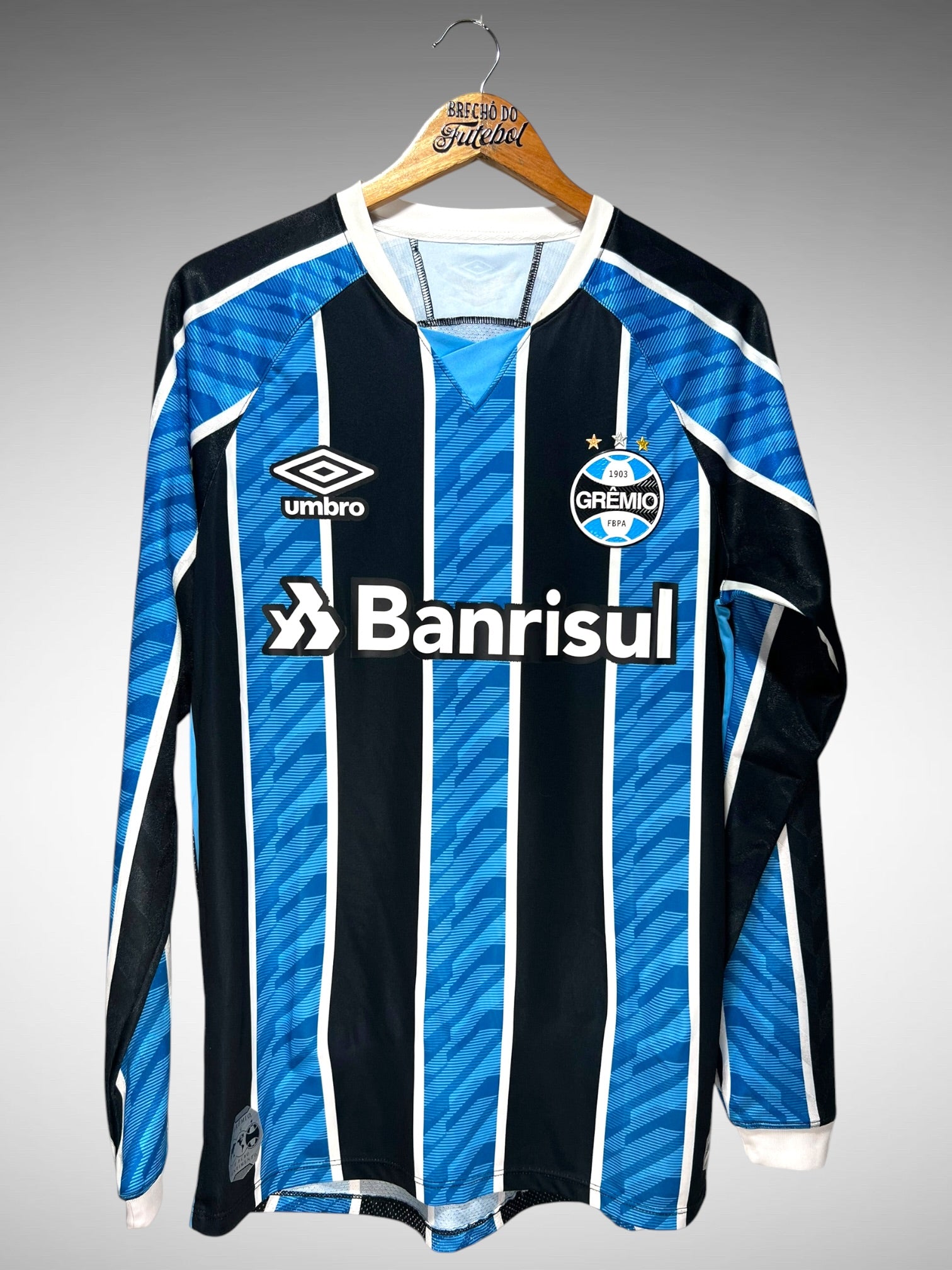 Grêmio 2020 Primeira Camisa Tam P Mangas Longas.