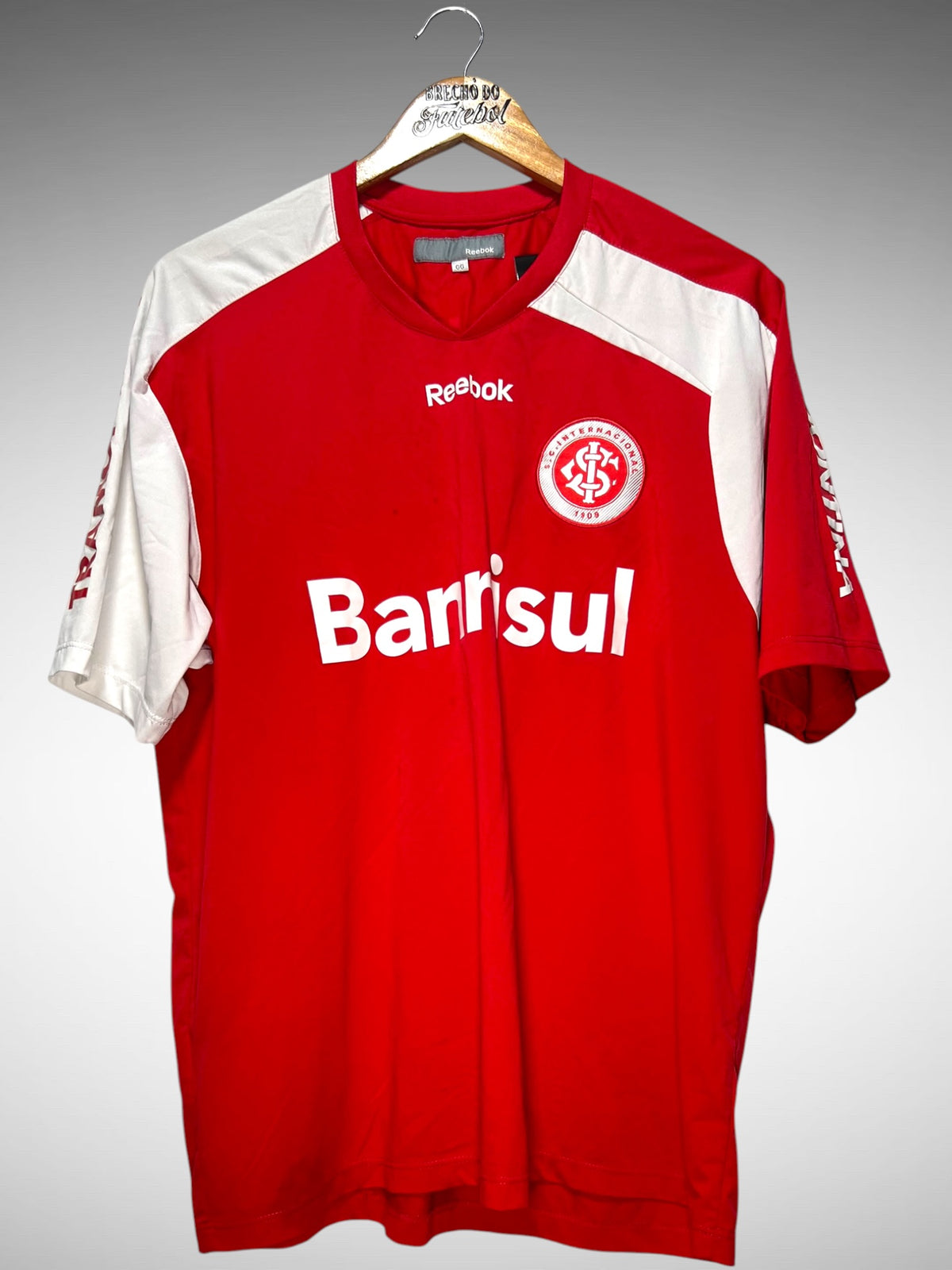 Internacional 2010 Camisa de Treino Tam GG.