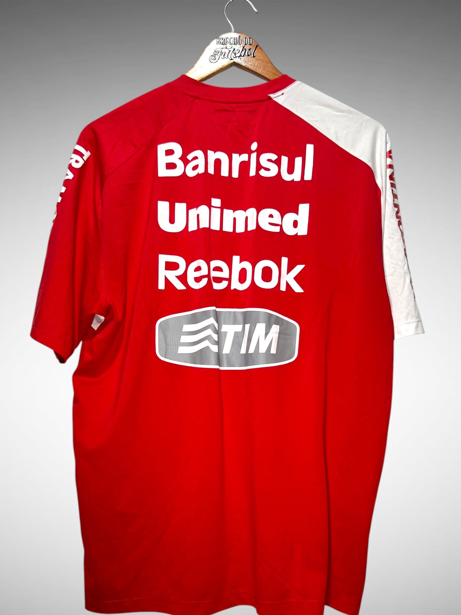 Internacional 2010 Camisa de Treino Tam GG.