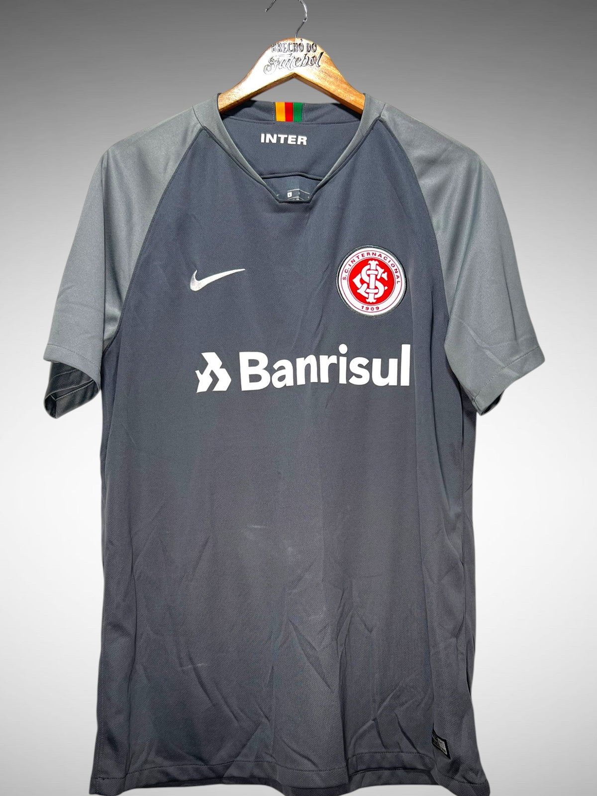 Internacional 2018 Terceira Camisa Tam G.