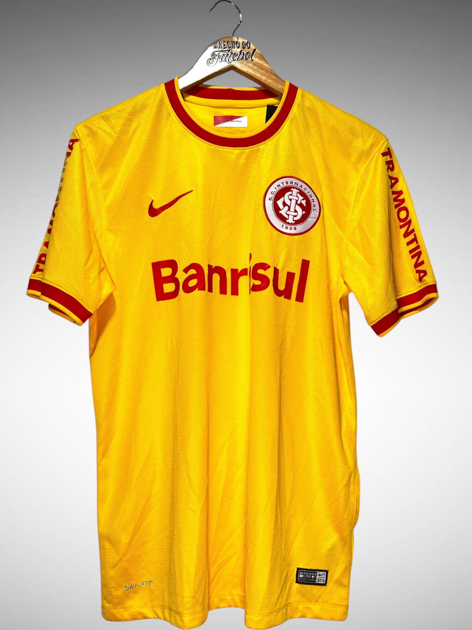 Internacional 2014 Terceira Camisa Tam M N 9.