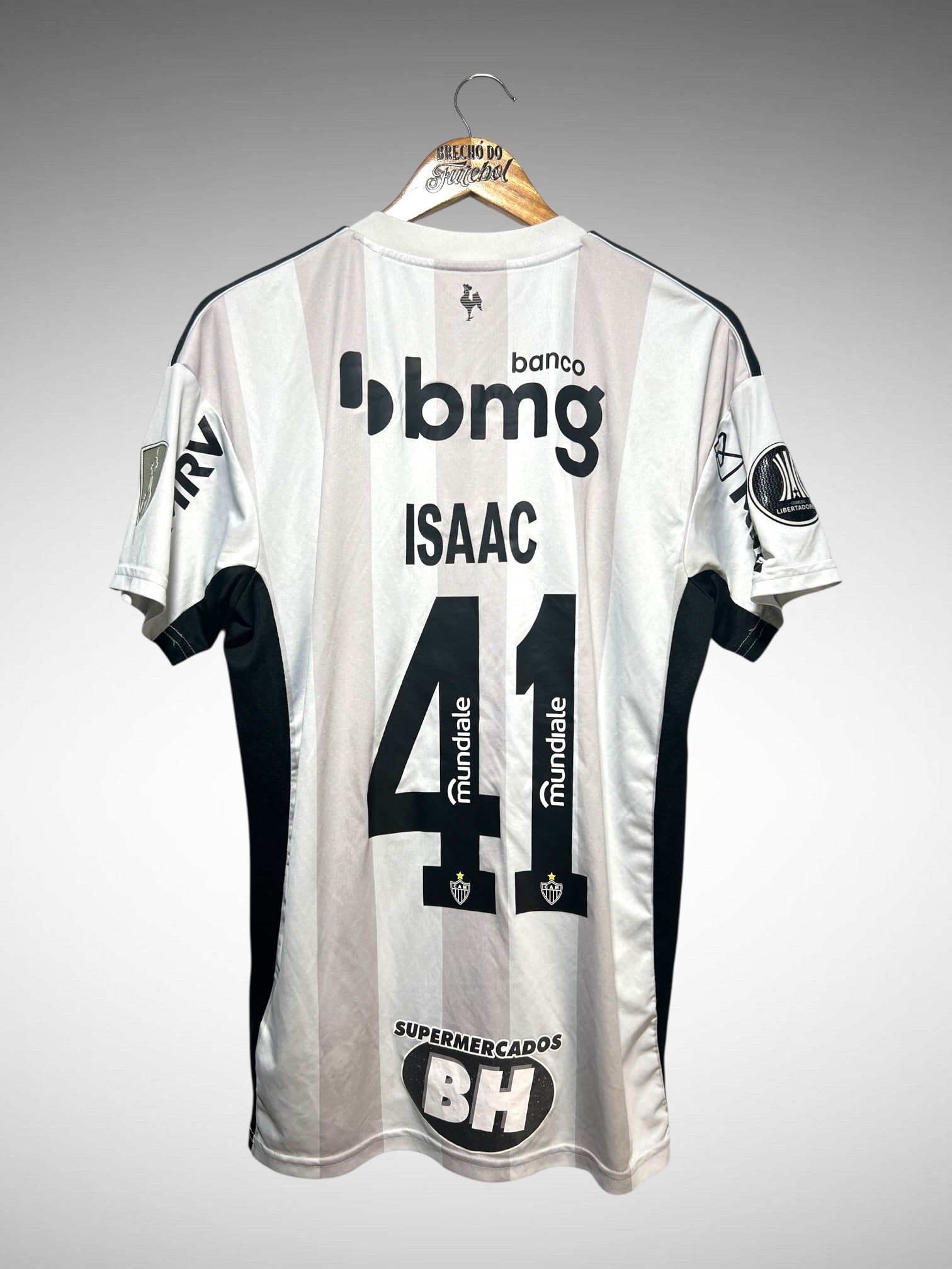 Atlético Mineiro 2022 Segunda Camisa Tam M N 41 Isaac. – Brechó do