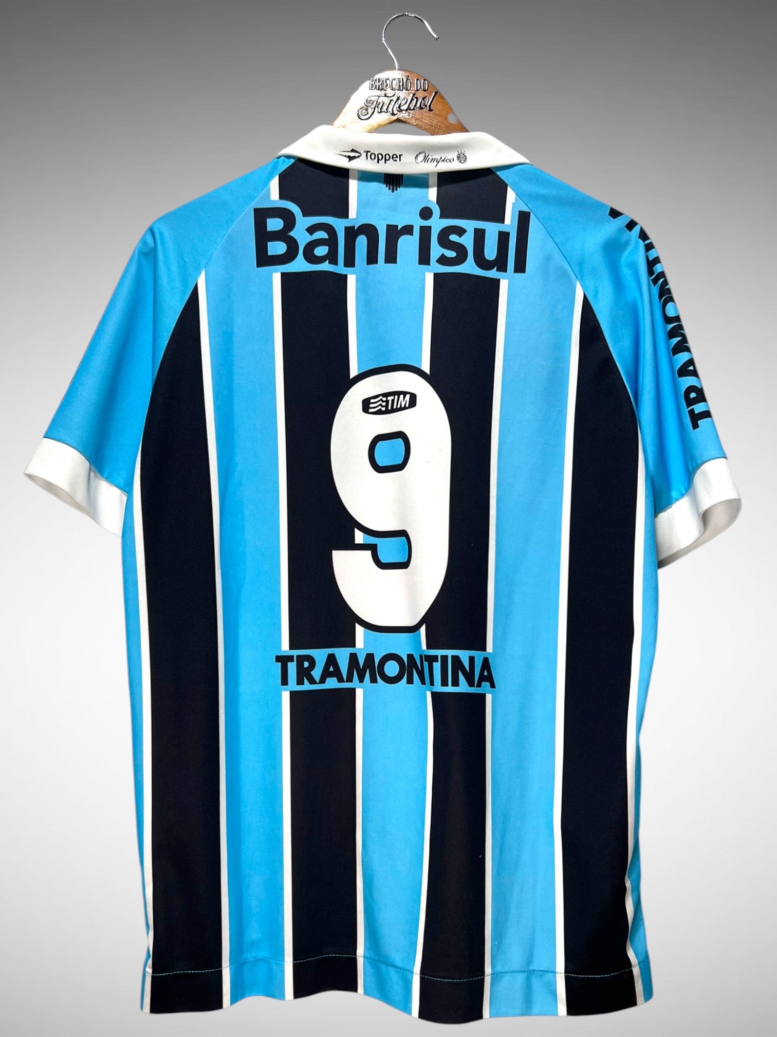 Grêmio 2012 Primeira Camisa Tam M N 9.