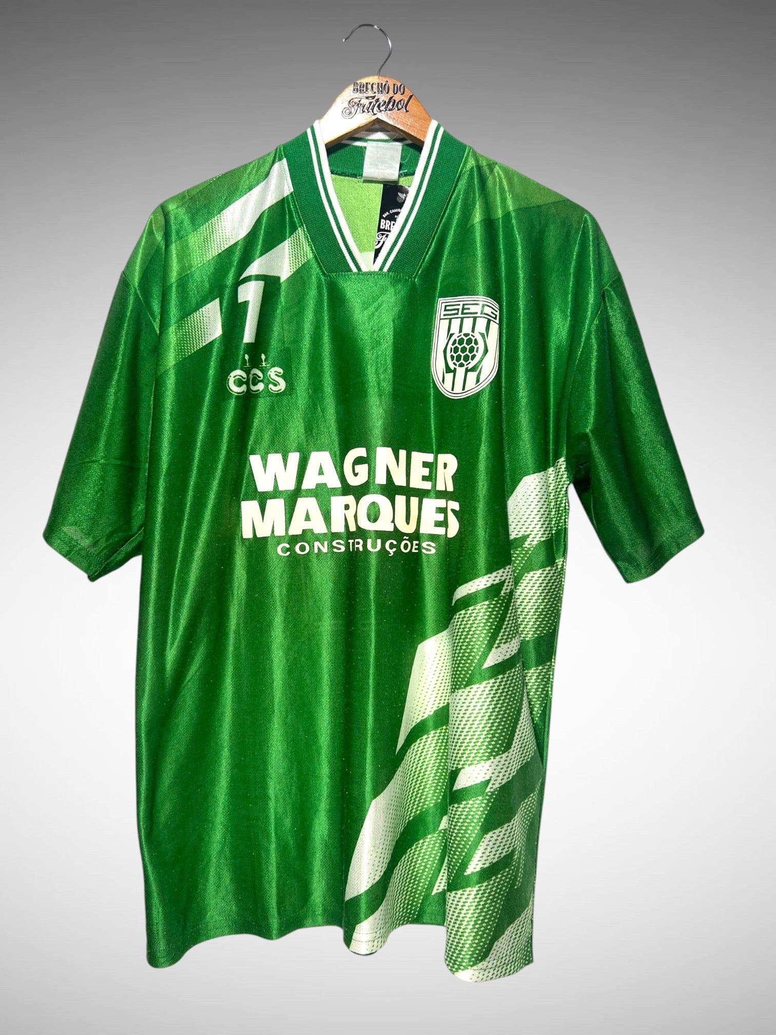 Gama 1995 Primeira Camisa Tam G N 7.