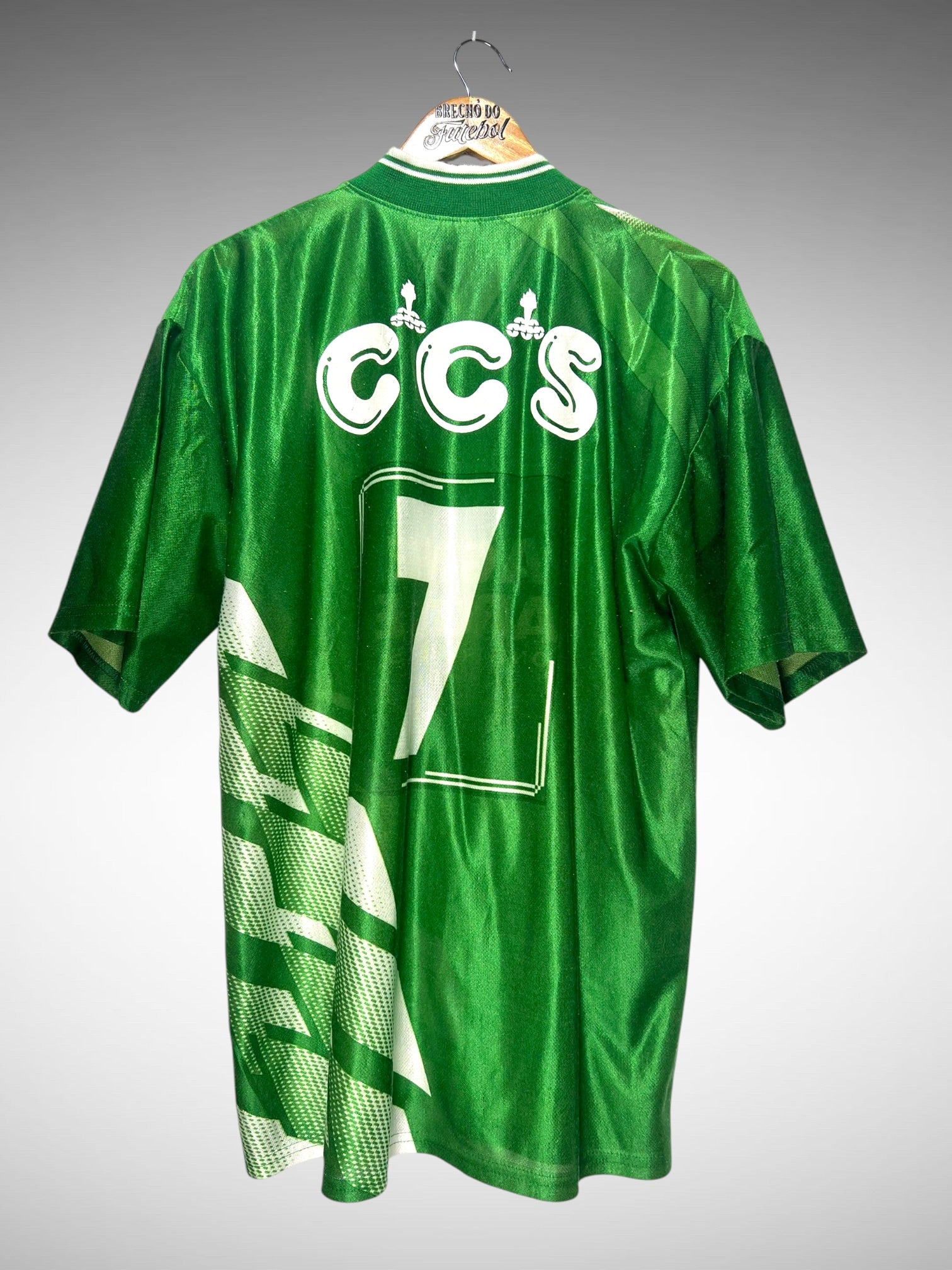 Gama 1995 Primeira Camisa Tam G N 7.