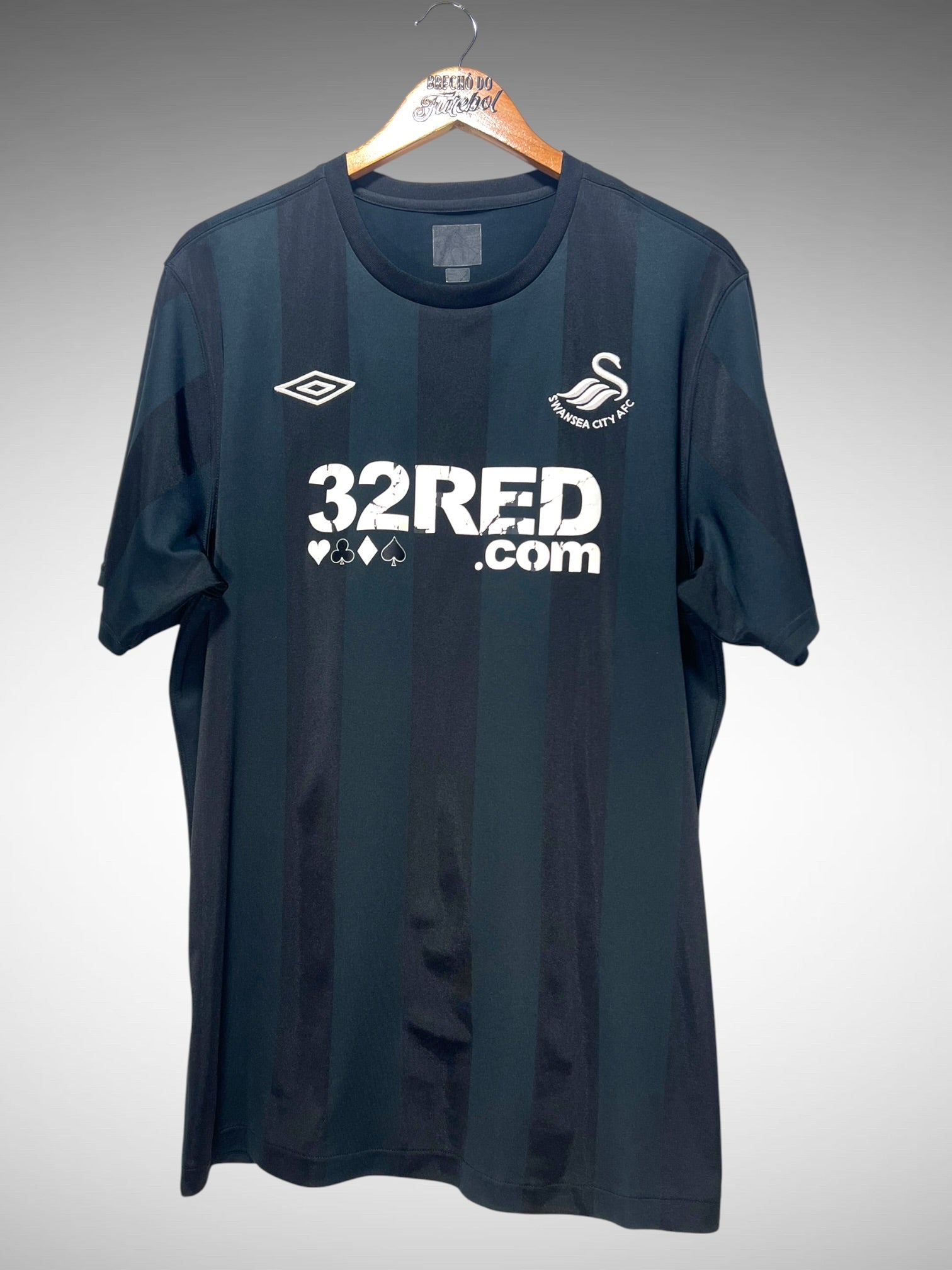 Swansea City 2010 Segunda Camisa Tam GG.