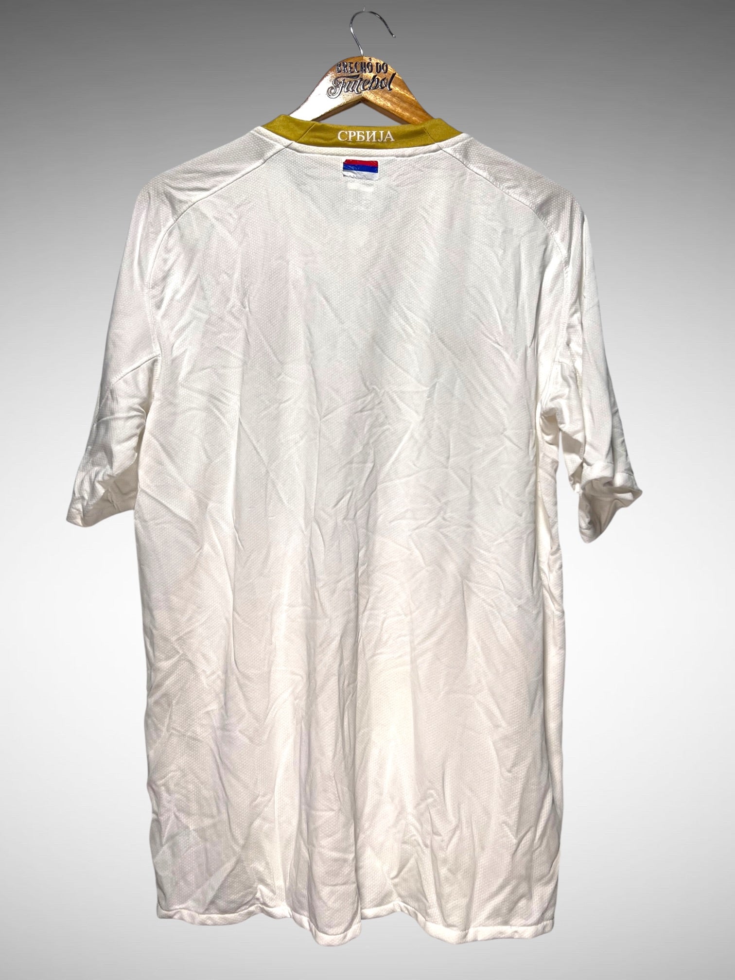 Sérvia 2008 Segunda Camisa Tam G.
