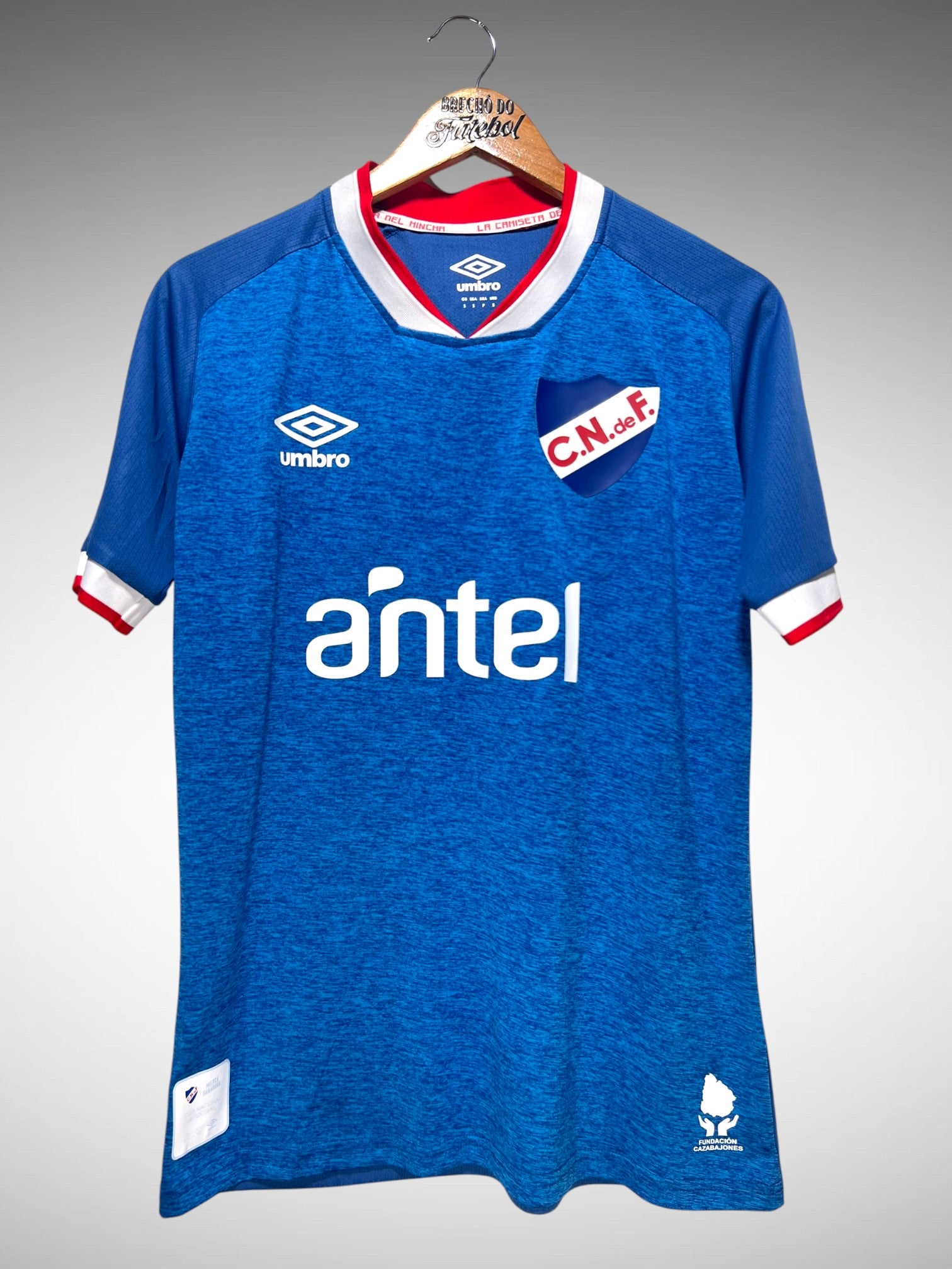 Nacional do Uruguai 2021 Segunda Camisa Tam P Feminino N 4 A. Gomez.