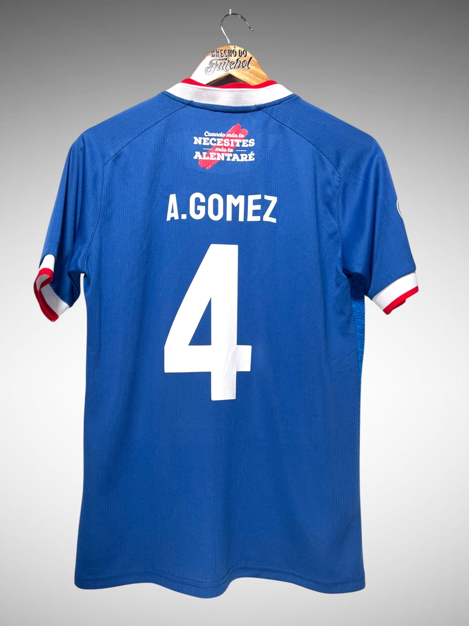 Nacional do Uruguai 2021 Segunda Camisa Tam P Feminino N 4 A. Gomez.
