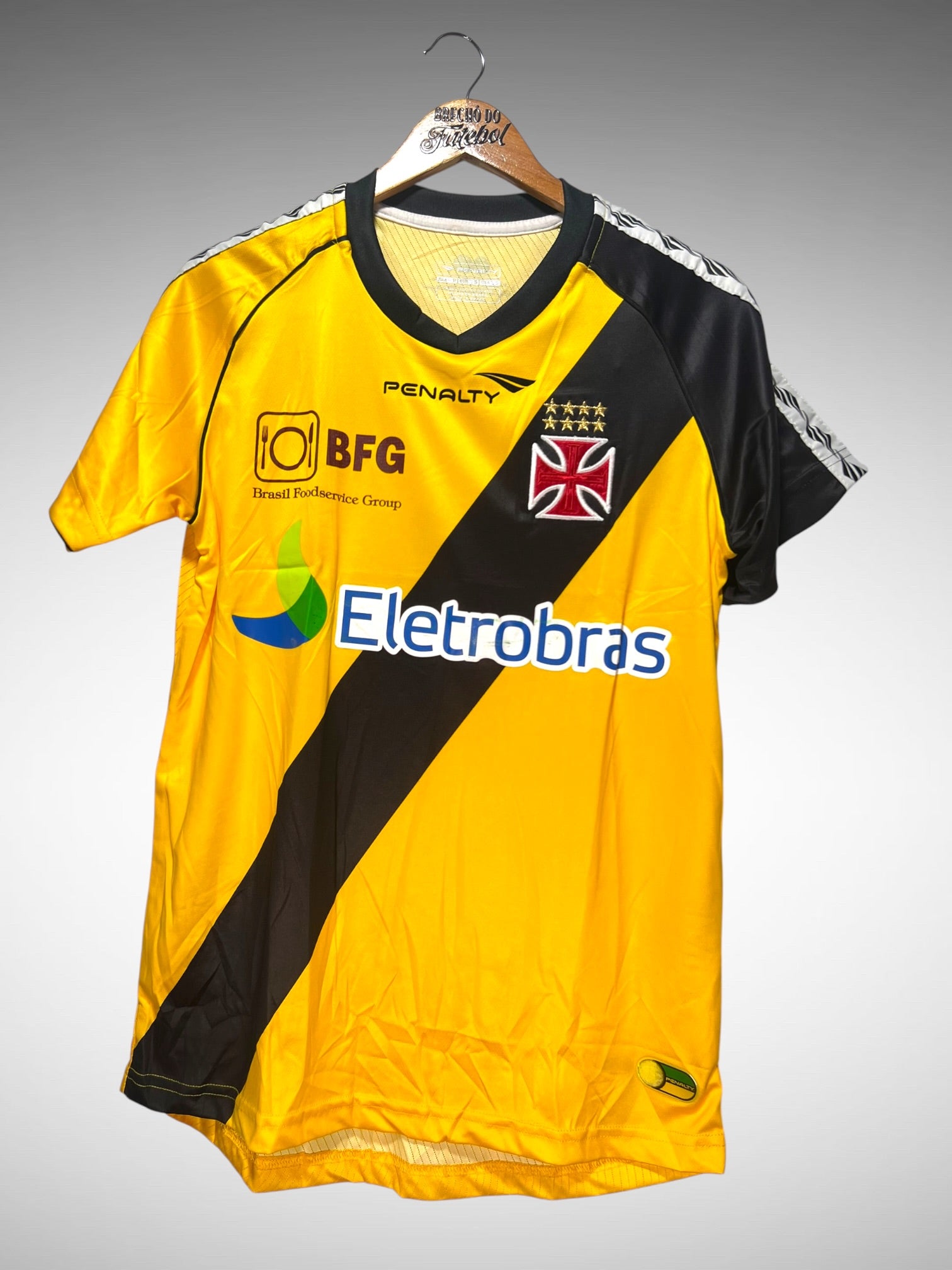 Vasco da Gama 2012 Camisa de Goleiro Tam P N 1.