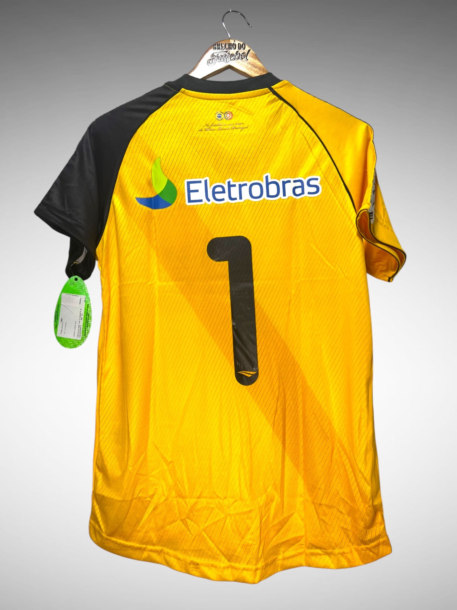 Vasco da Gama 2012 Camisa de Goleiro Tam P N 1.