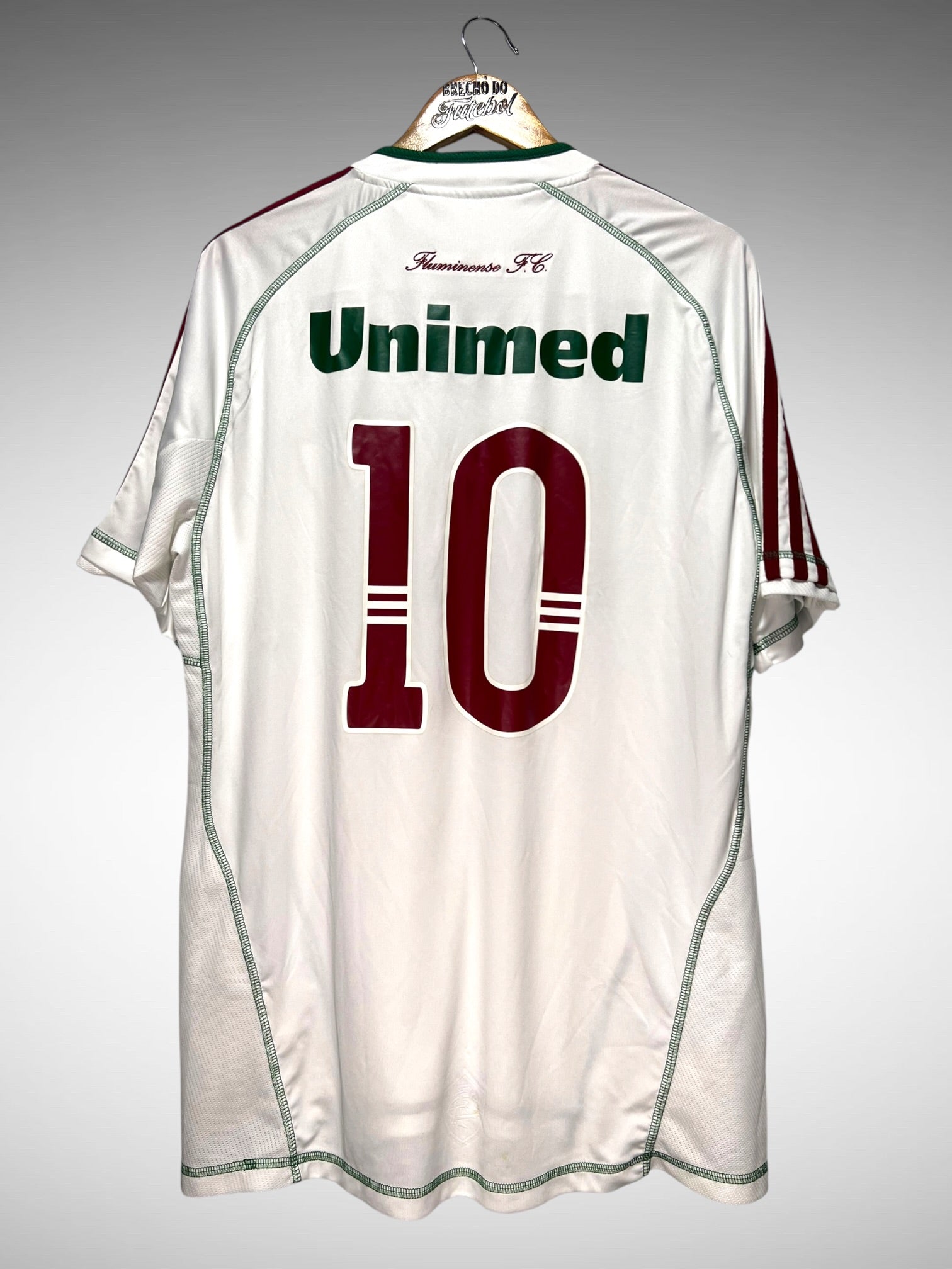 Fluminense 2010 Segunda Camisa Tam G N 10.