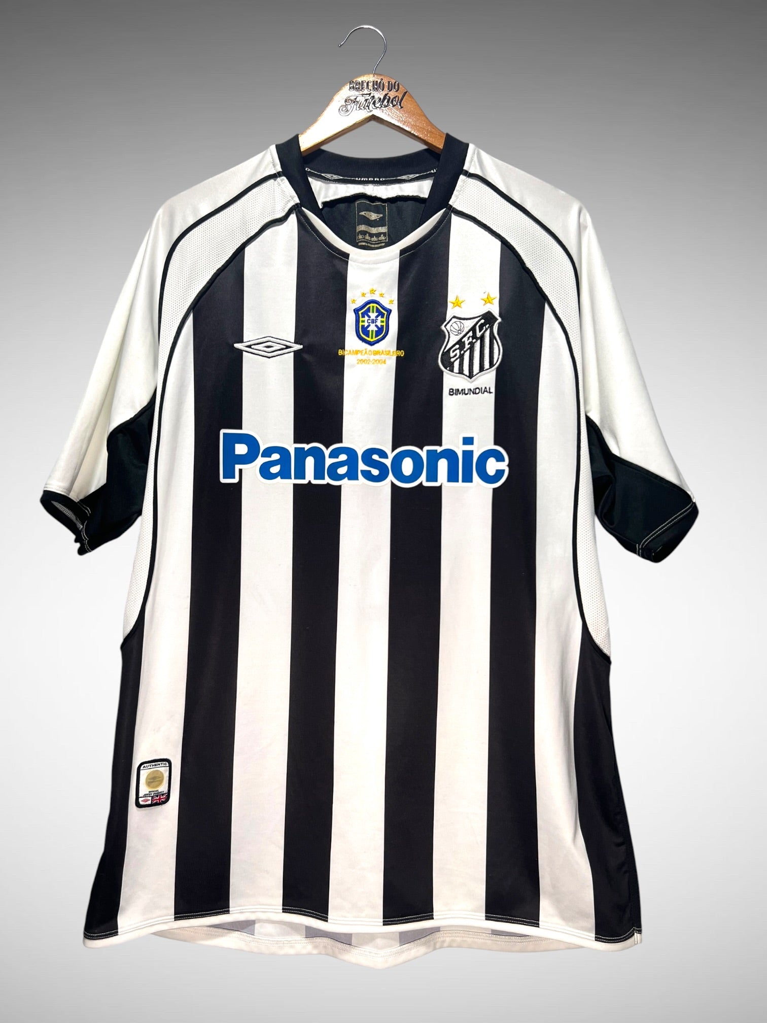 Santos 2004 Segunda Camisa Tam G N 10.