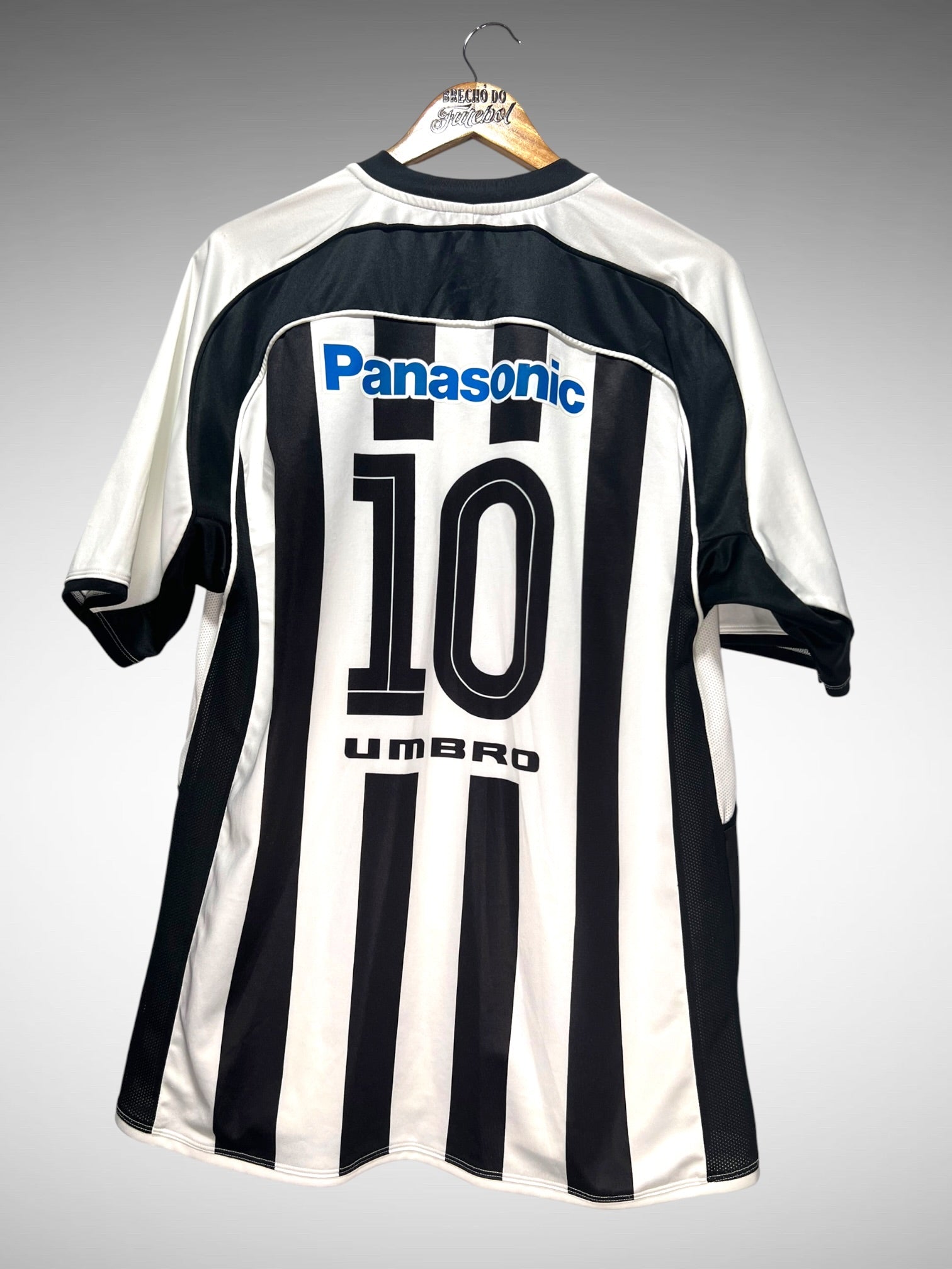 Santos 2004 Segunda Camisa Tam G N 10.