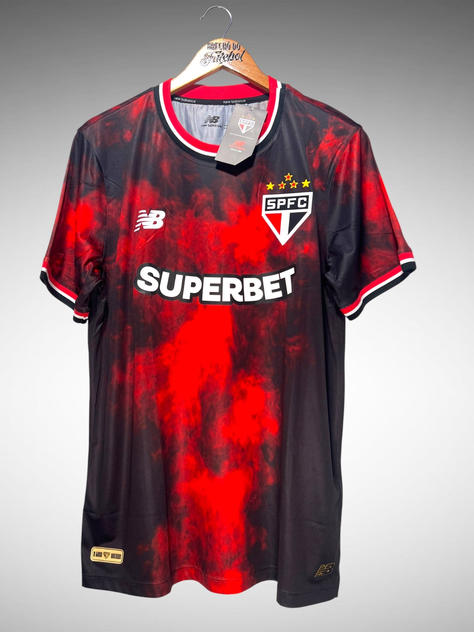 São Paulo 2024 Terceira Camisa Tam G.