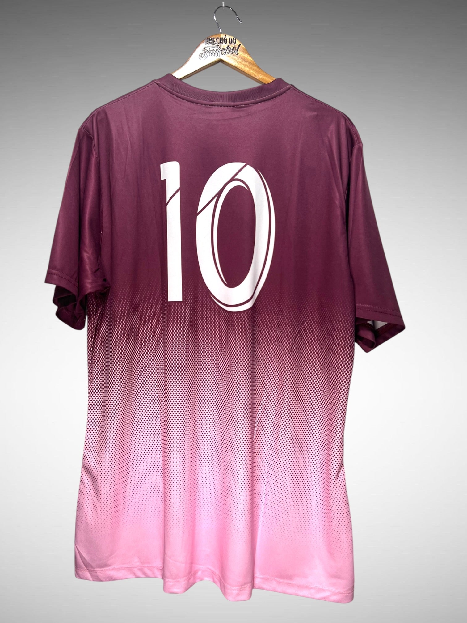 Juventus da Mooca Feminino Primeira Camisa Tam 3G N 10.