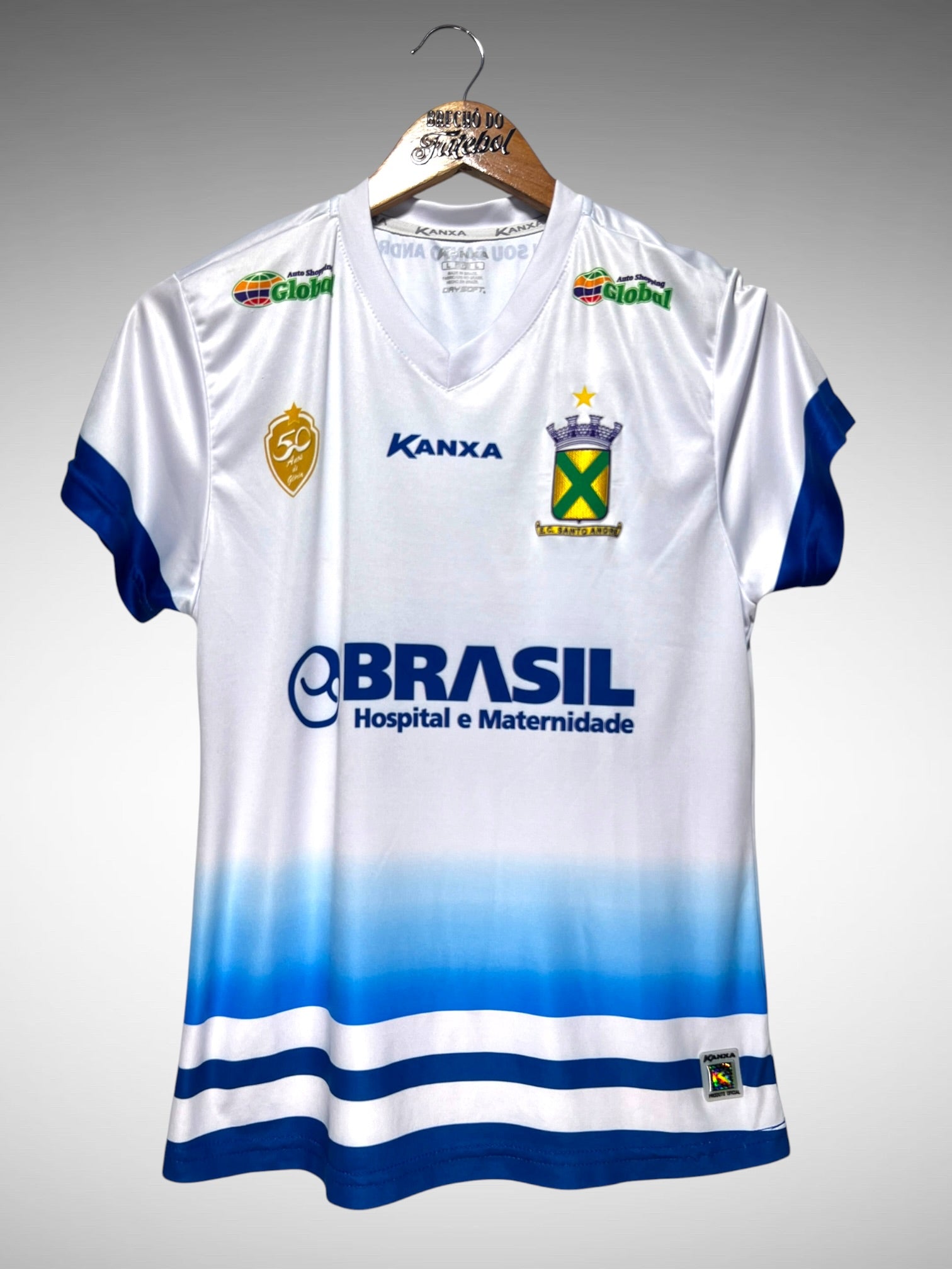 Santo André 2017 Primeira Camisa Tam G Feminino N 9.