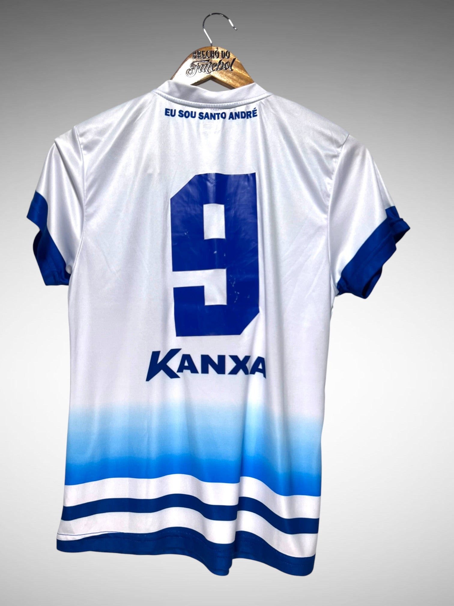 Santo André 2017 Primeira Camisa Tam G Feminino N 9.