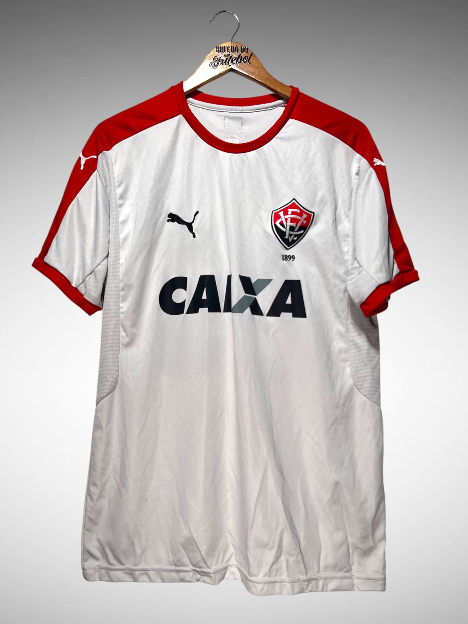 Vitória 2016 Camisa de Goleiro Tam G N 23 Caique.