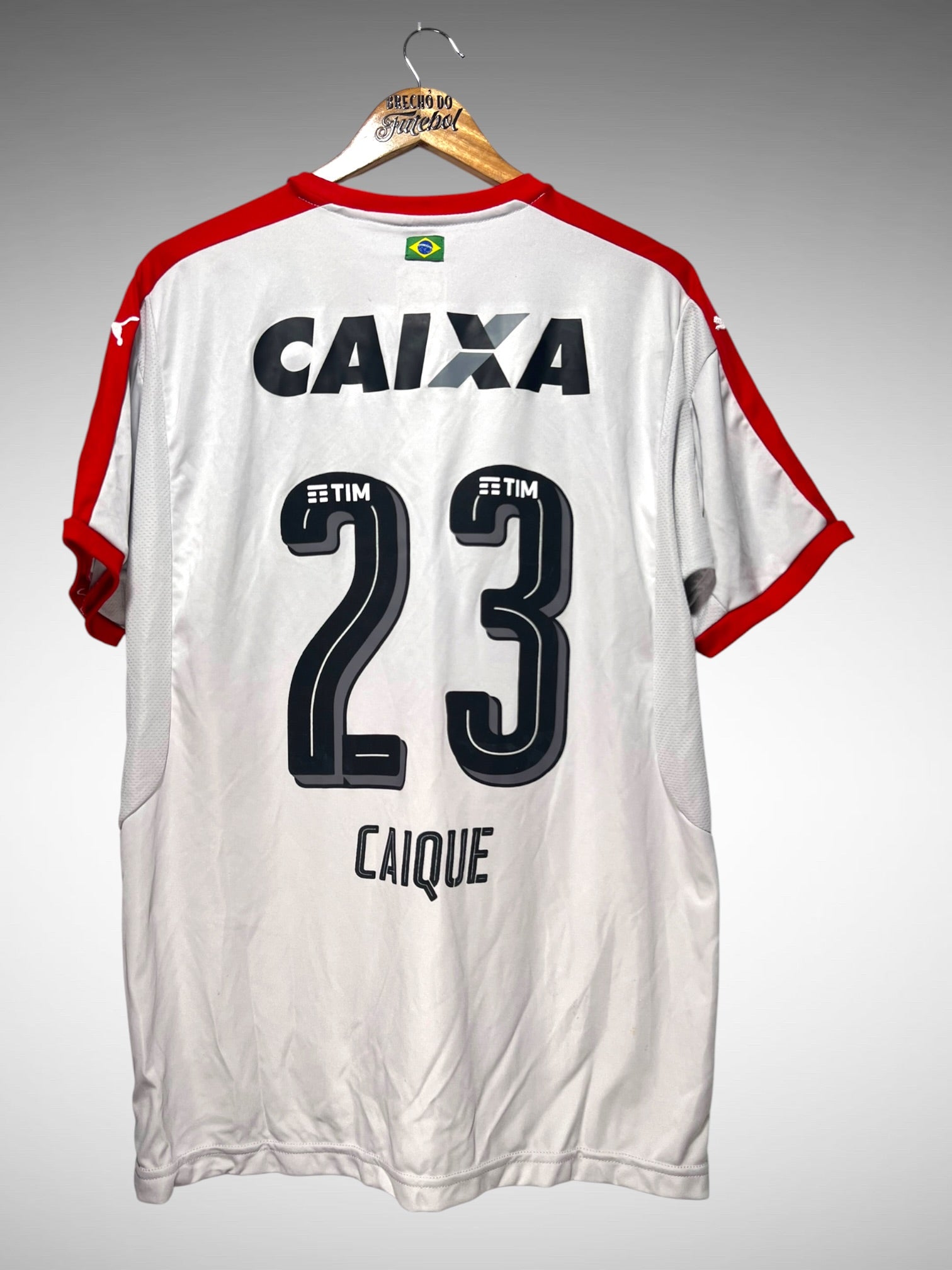 Vitória 2016 Camisa de Goleiro Tam G N 23 Caique.