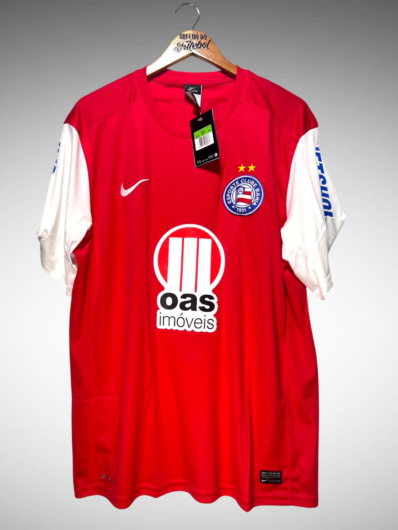 Bahia 2012 Terceira Camisa Tam GG.