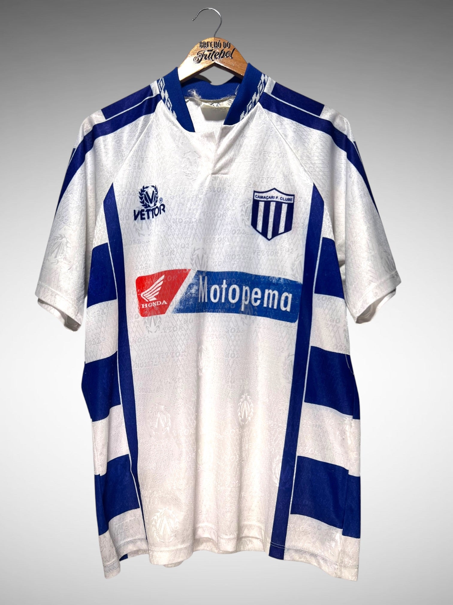 Camaçari 1990's Segunda Camisa Tam GG N 11.