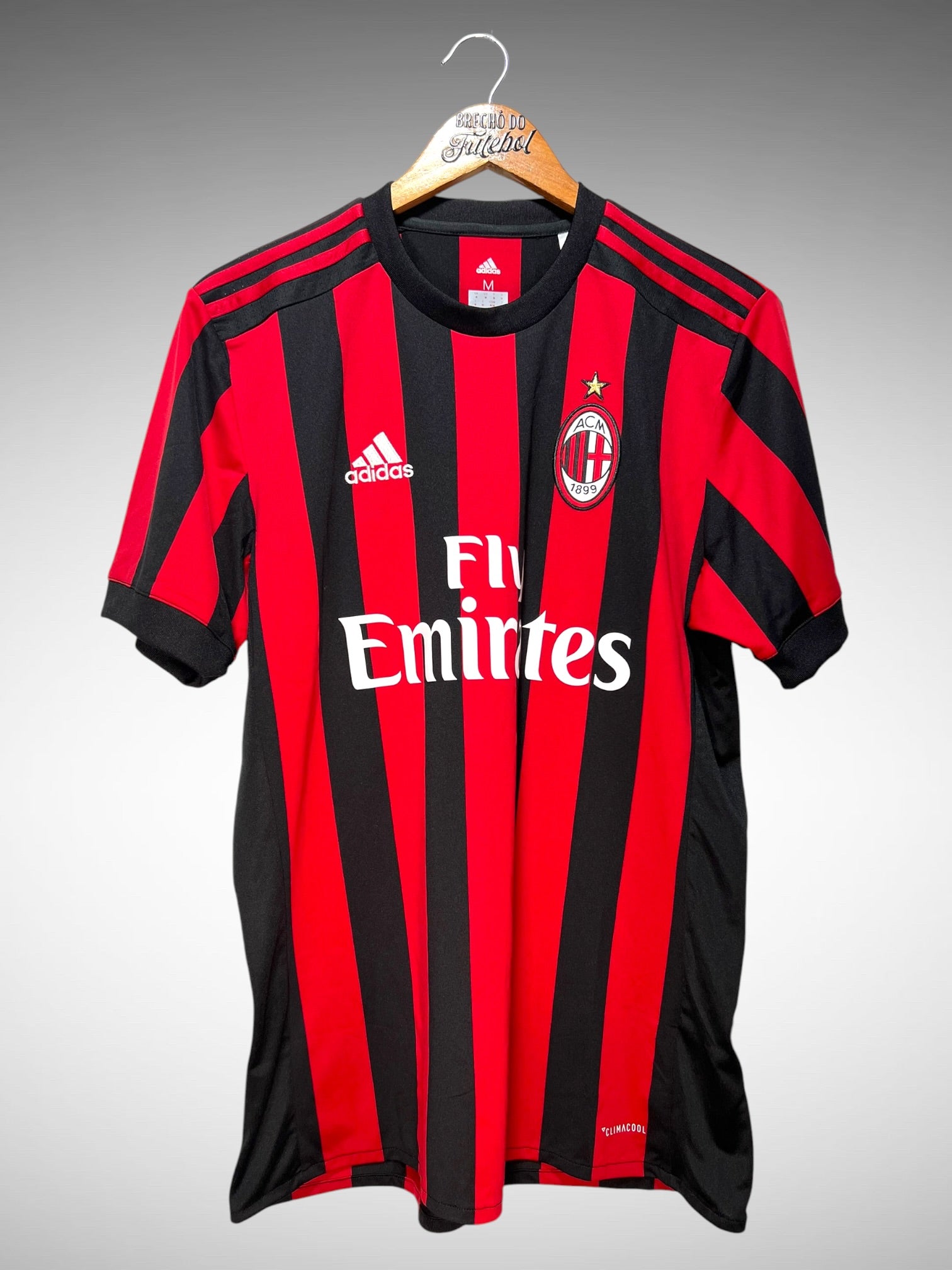 Milan 2017 Primeira Camisa Tam M.