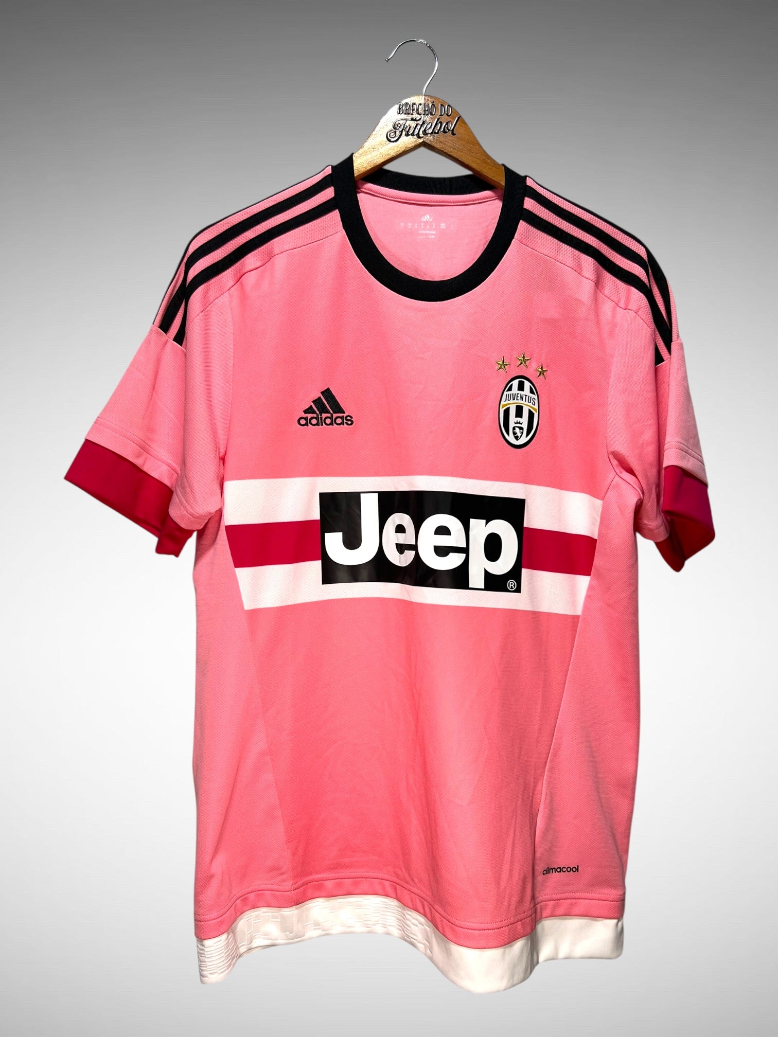 Juventus 2015 Segunda Camisa Tam M.