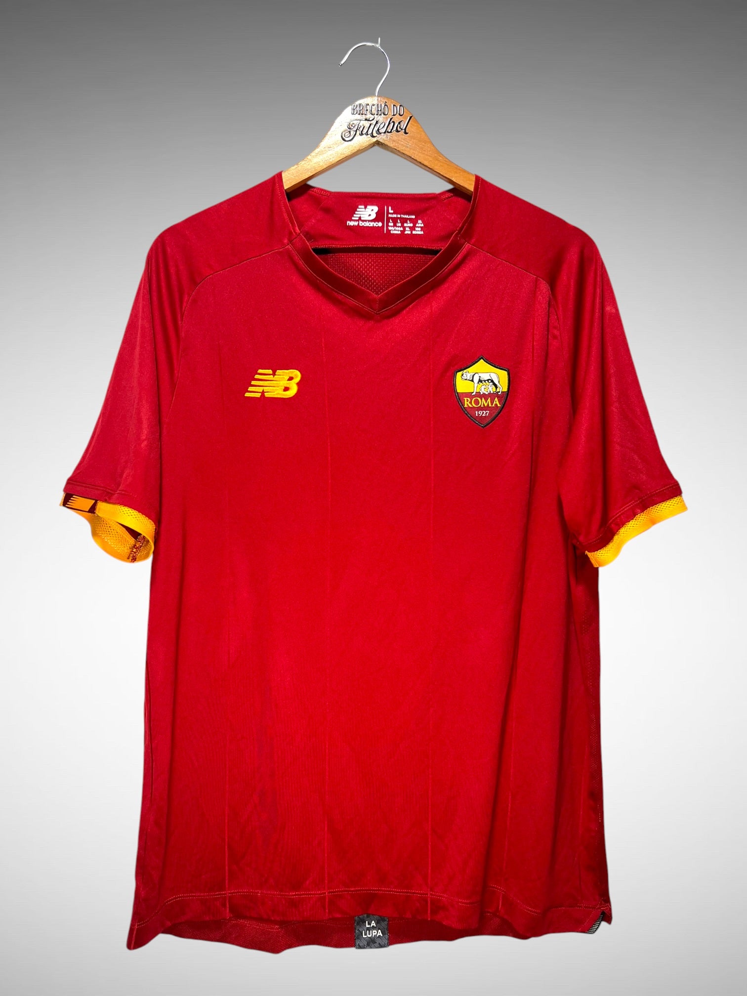 Roma 2021 Primeira Camisa Tam G.