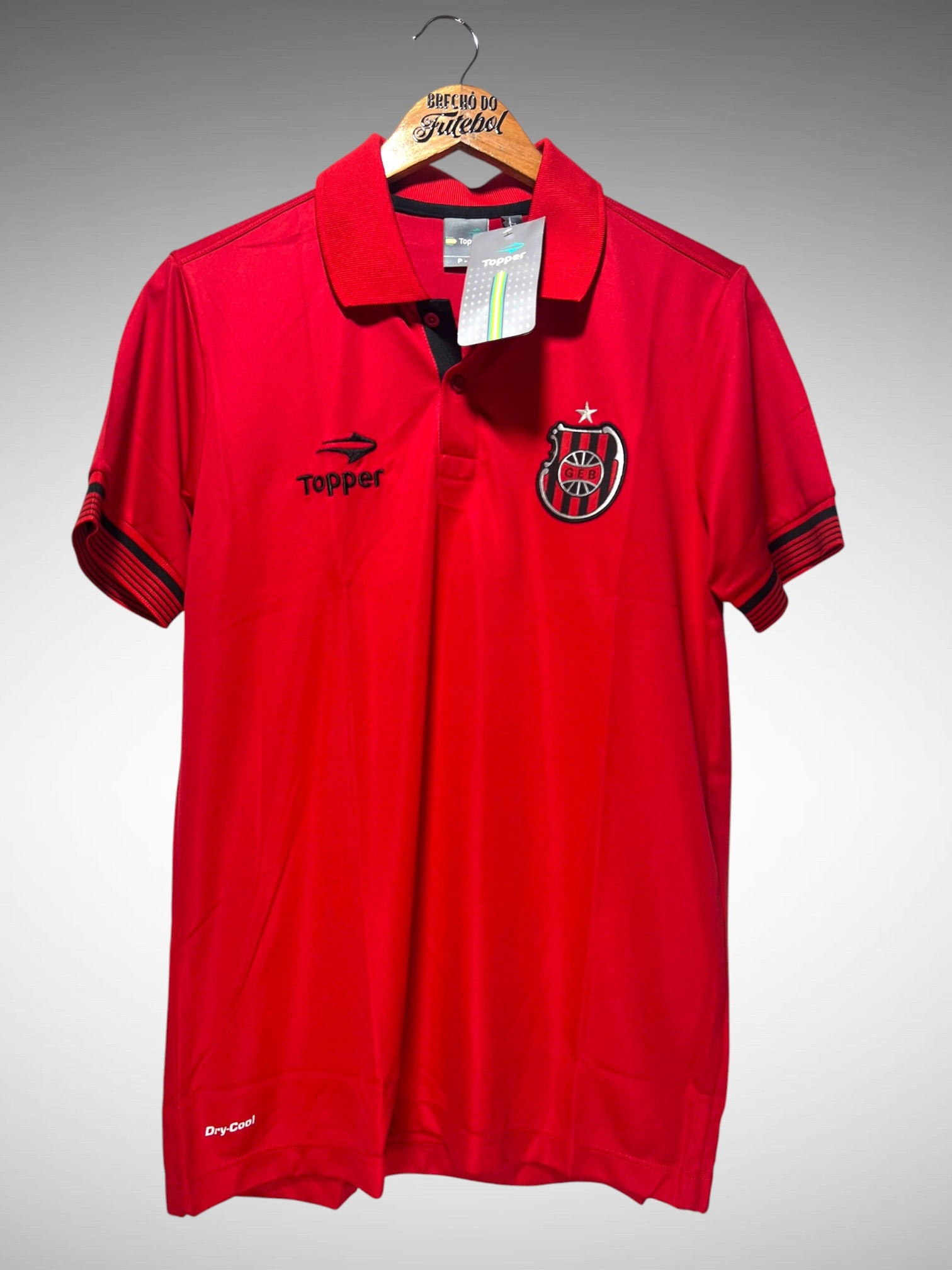 Brasil de Pelotas 2016 Camisa de Viagem Tam P.