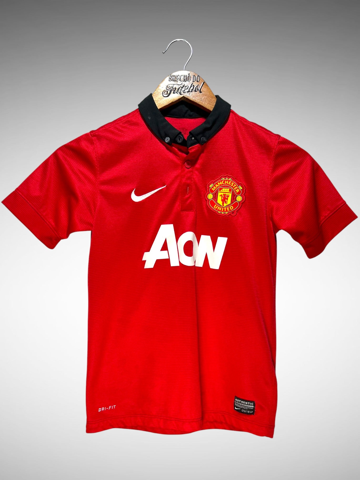 Manchester United 2013 Primeira Camisa Tam 10 anos Infantil.
