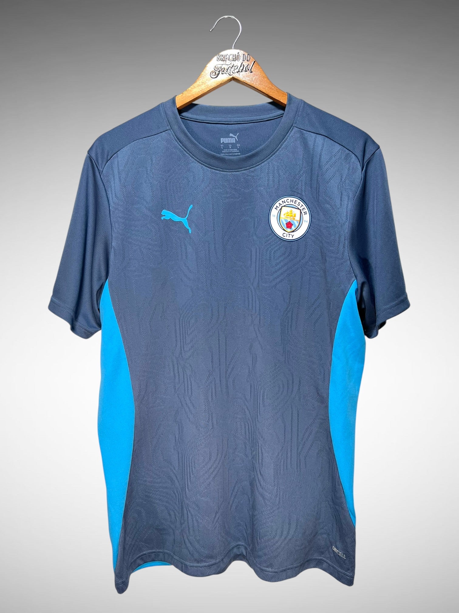Manchester City 2024 Camisa de Treino Tam G.