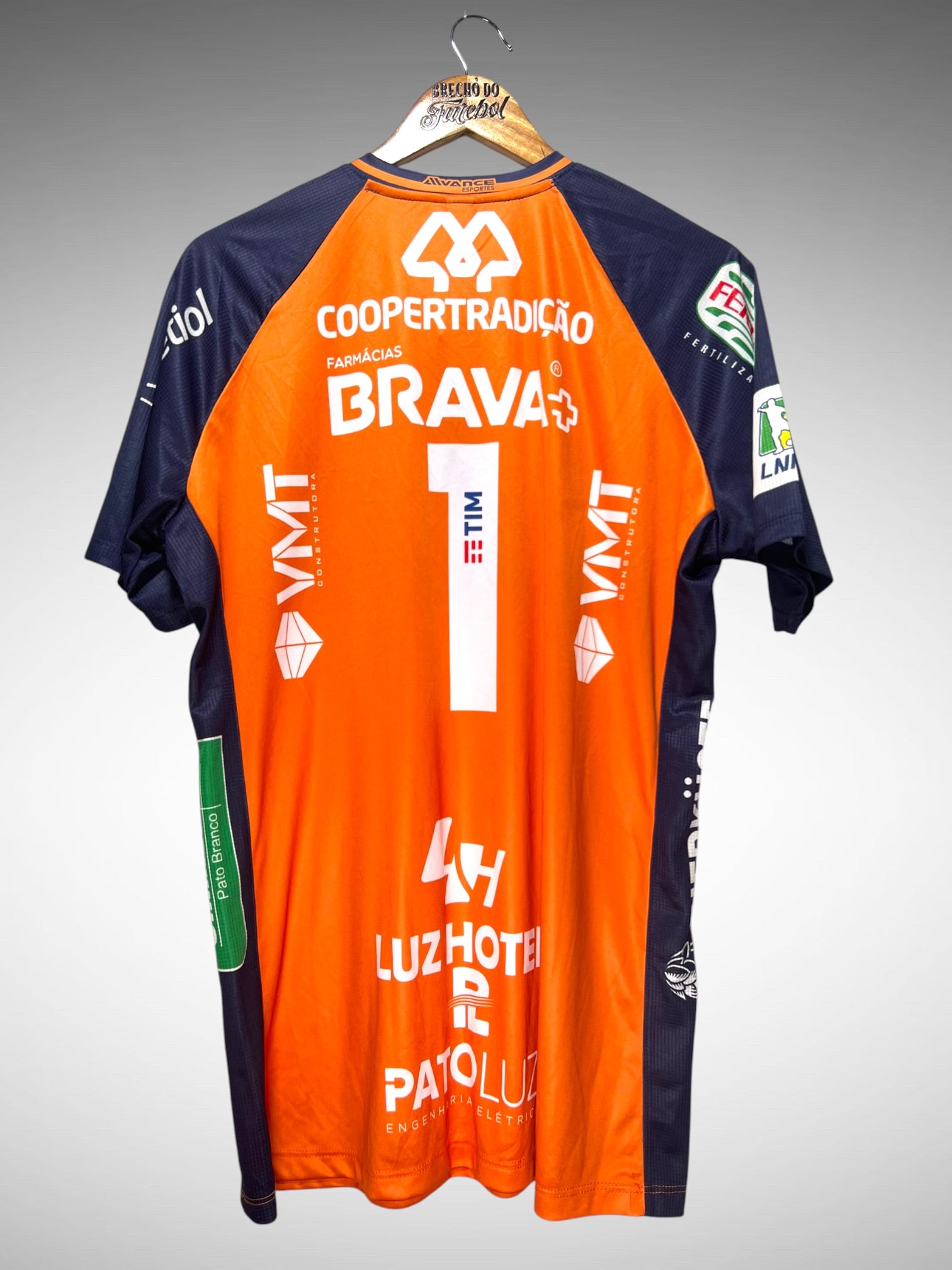 Pato Futsal 2023 Camisa de Goleiro Tam G N 1.
