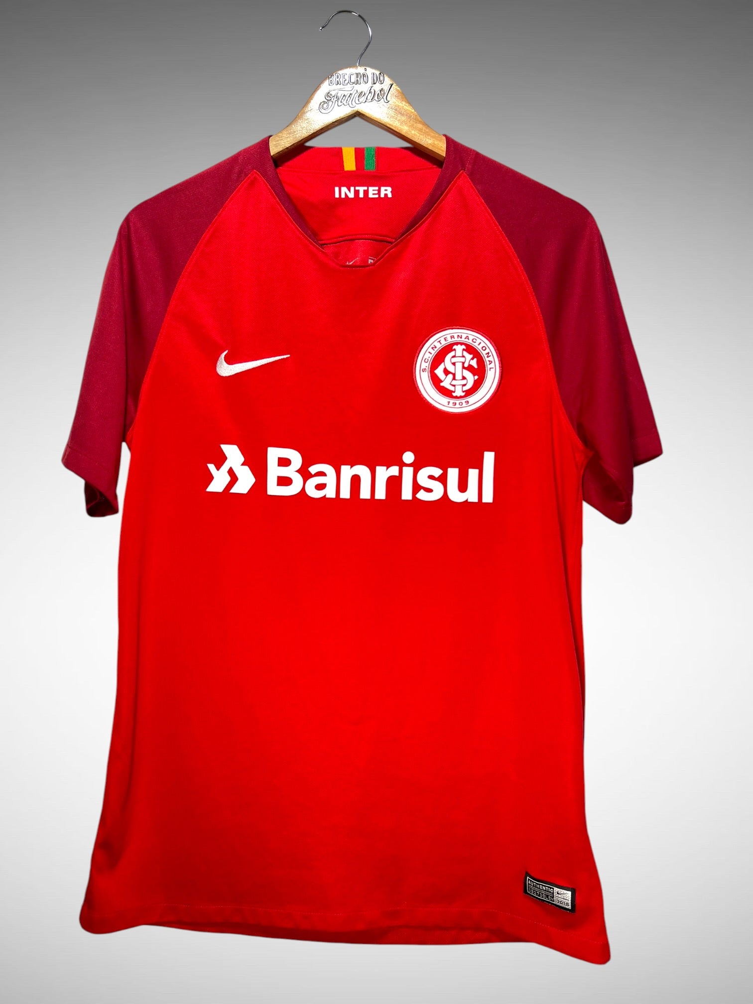 Internacional 2018 Primeira Camisa Tam M.