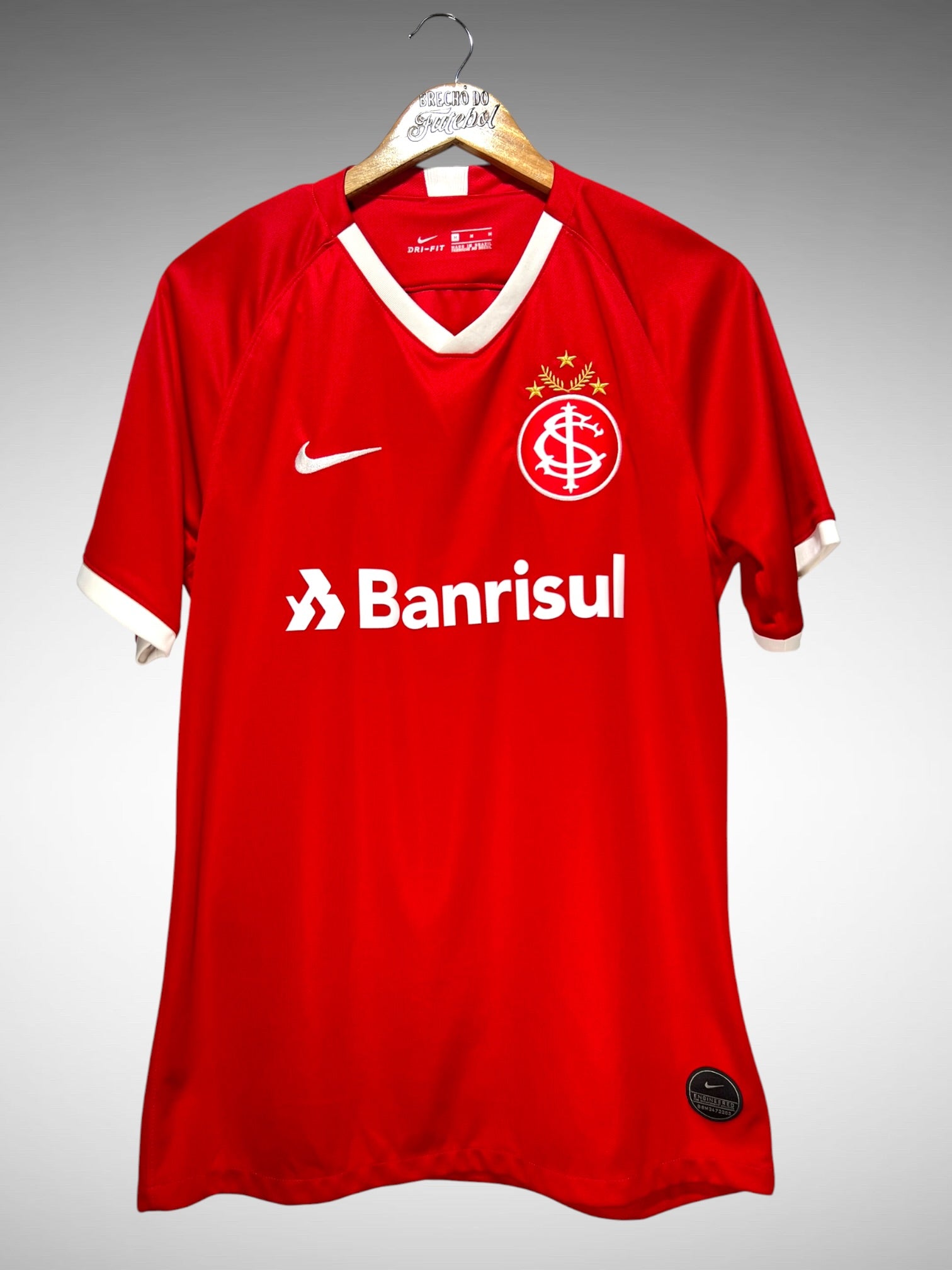 Internacional 2019 Primeira Camisa Tam M.