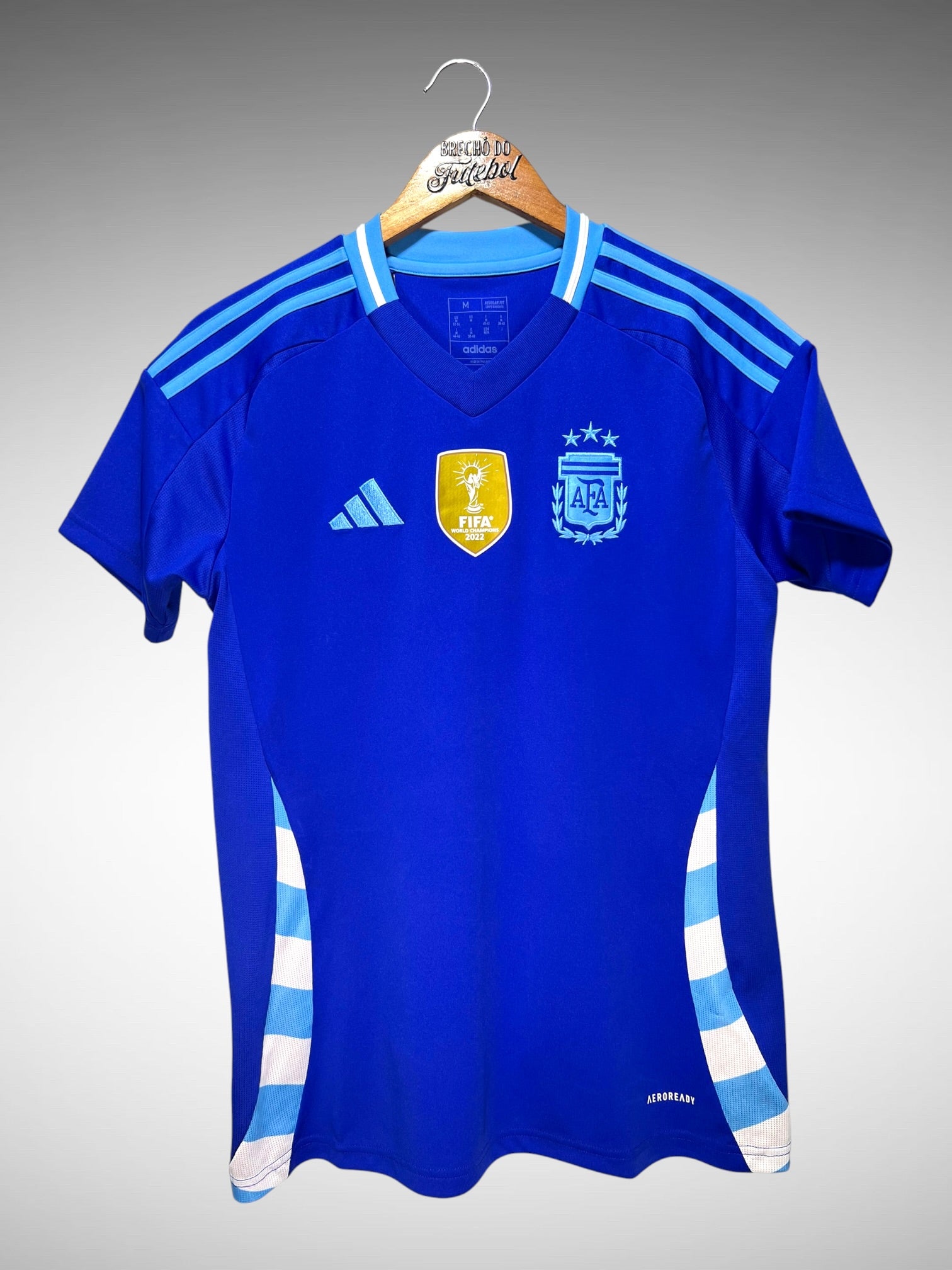 Argentina 2024 Segunda Camisa Tam M Feminino.
