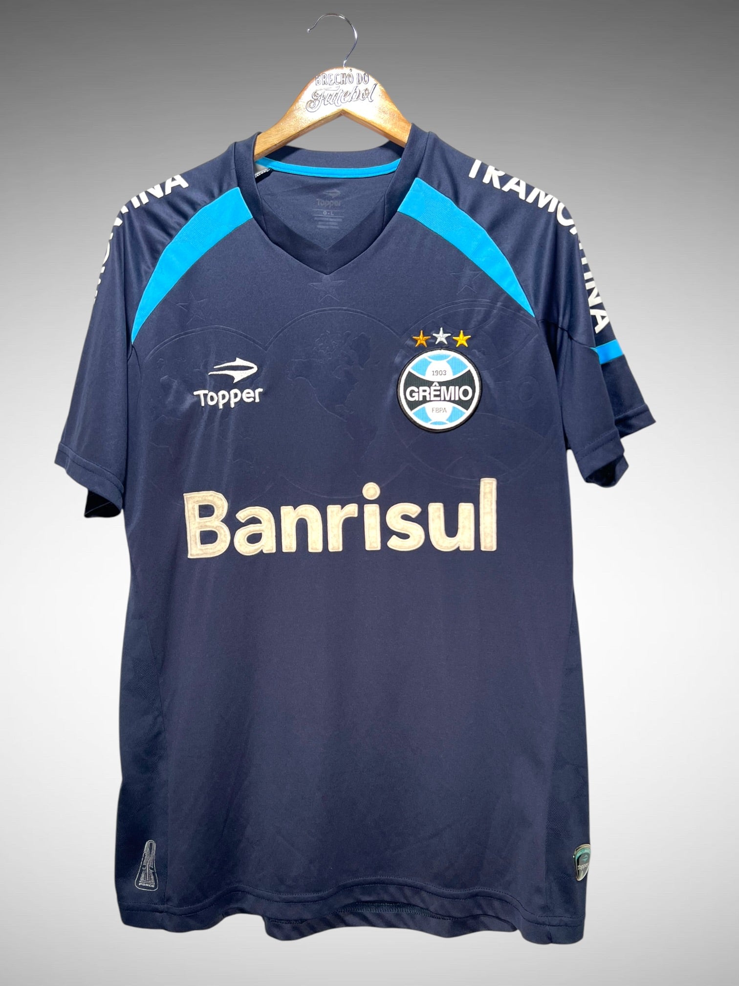 Grêmio 2011 Quarta Camisa Tam G N 5.