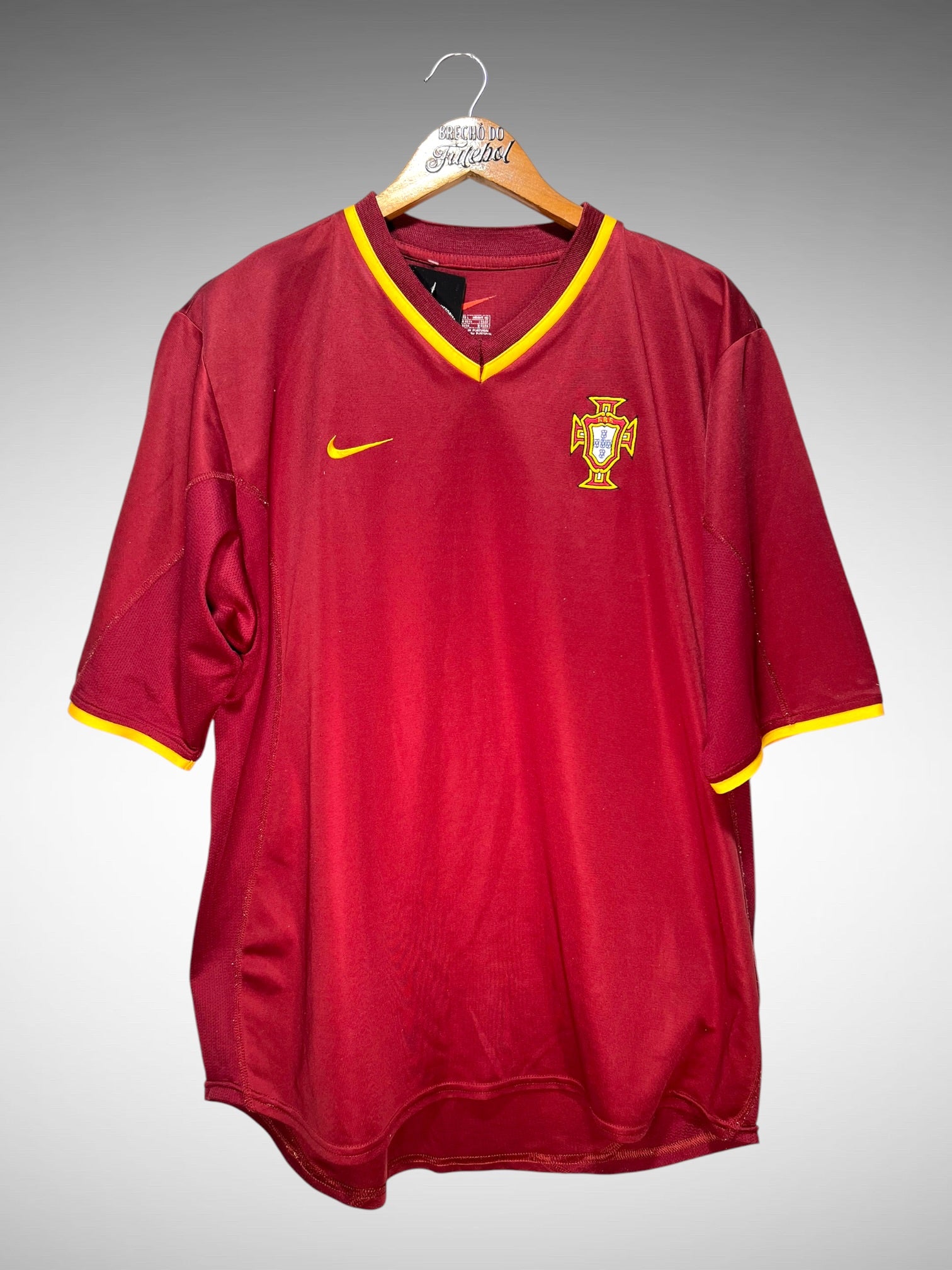 Portugal 2000 Primeira Camisa Tam G.