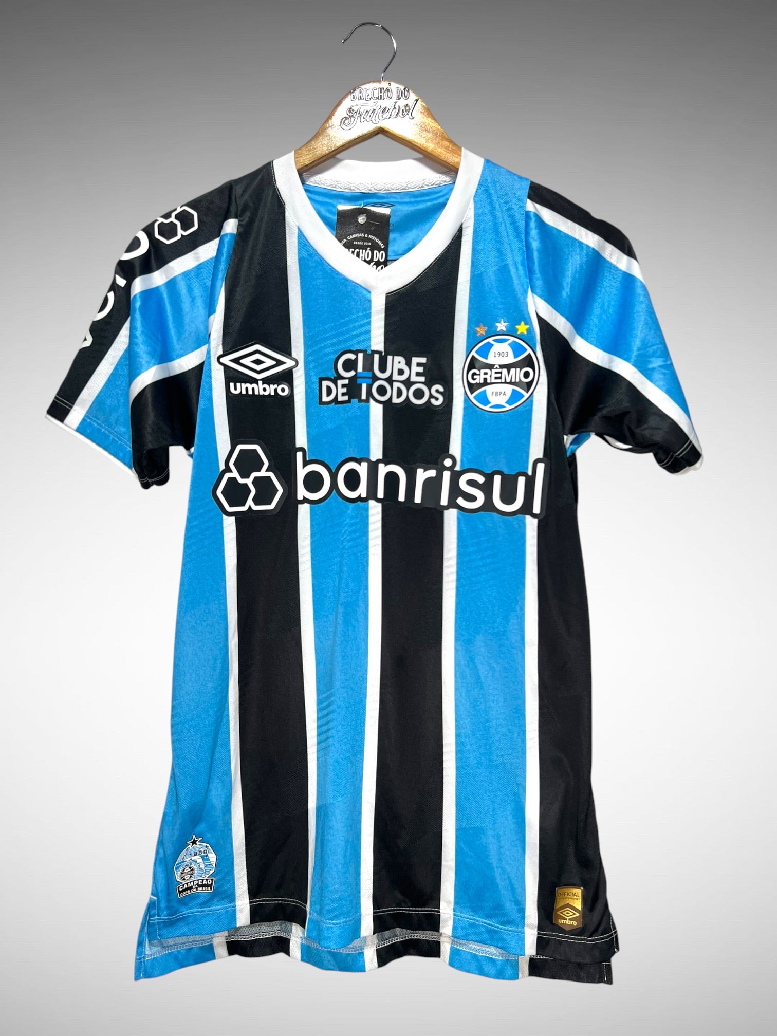 Grêmio 2024 Primeira Camisa Tam P N 19.