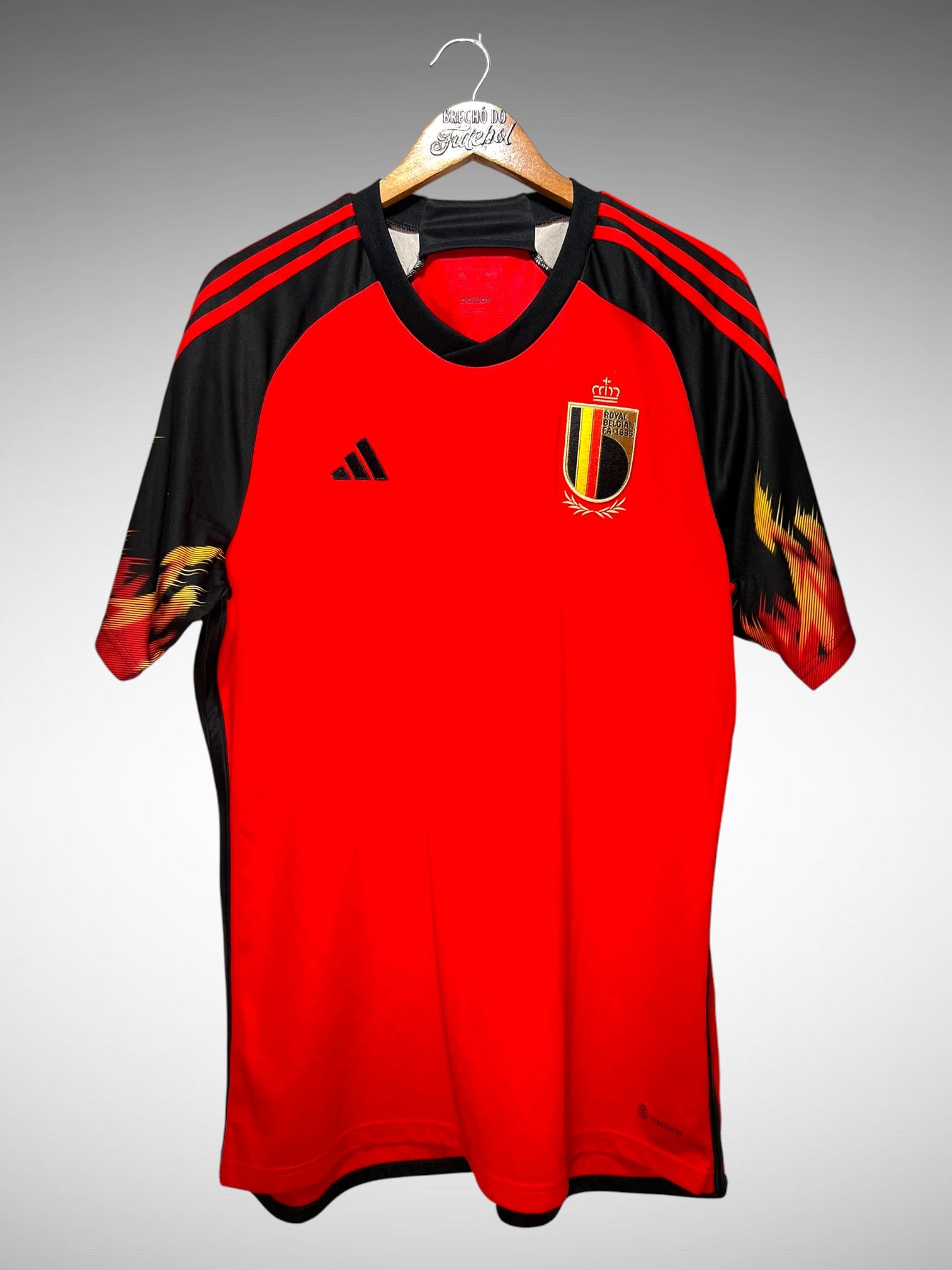 Bélgica 2022 Primeira Camisa Tam GG.