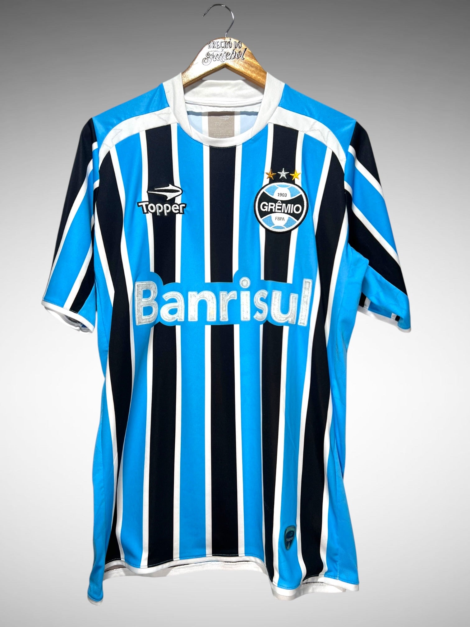Grêmio 2011 Primeira Camisa Tam G N 9.