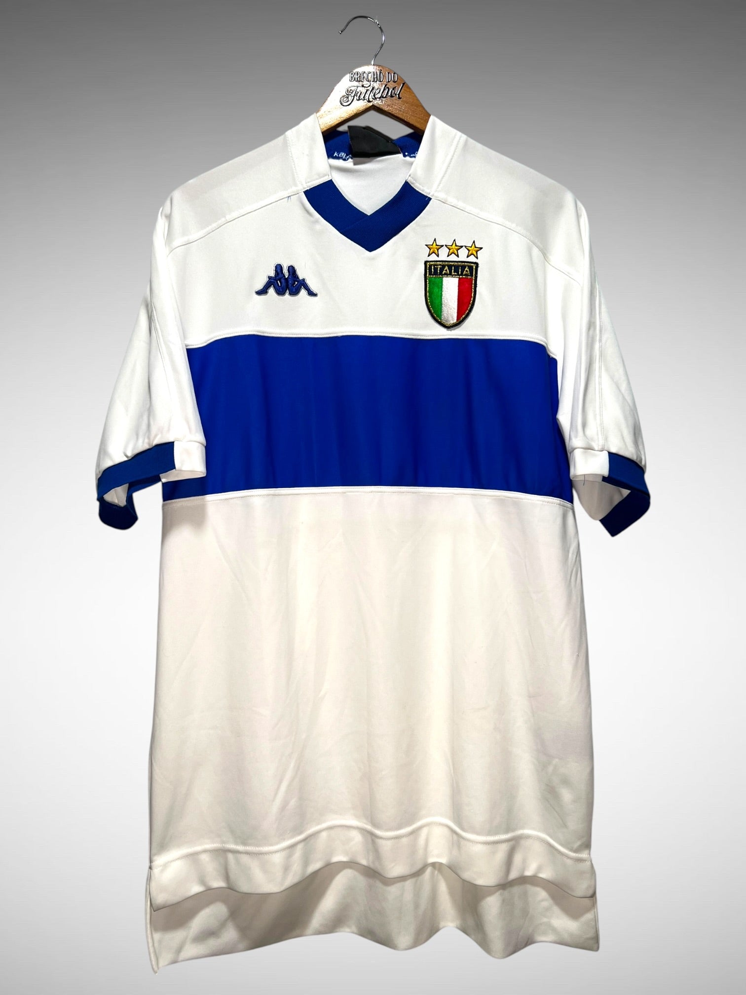 Itália 1999 Segunda Camisa Tam GG.