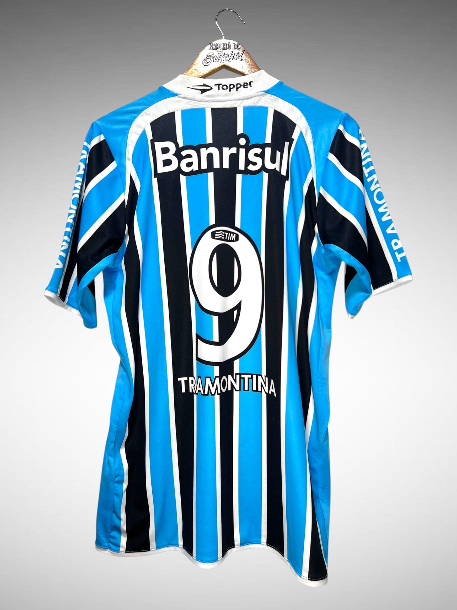 Grêmio 2011 Primeira Camisa Tam G N 9.