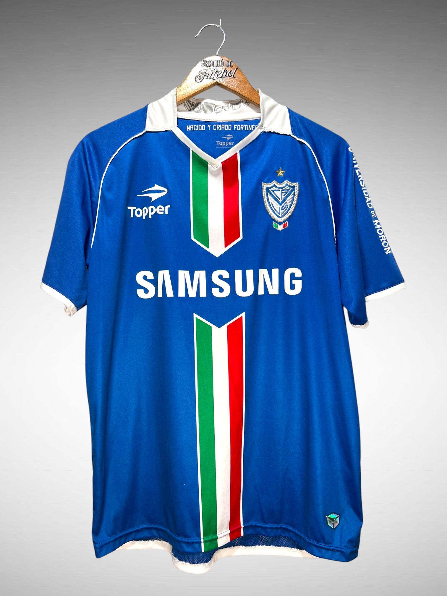 Vélez Sarsfield 2011 Segunda Camisa Tam M.