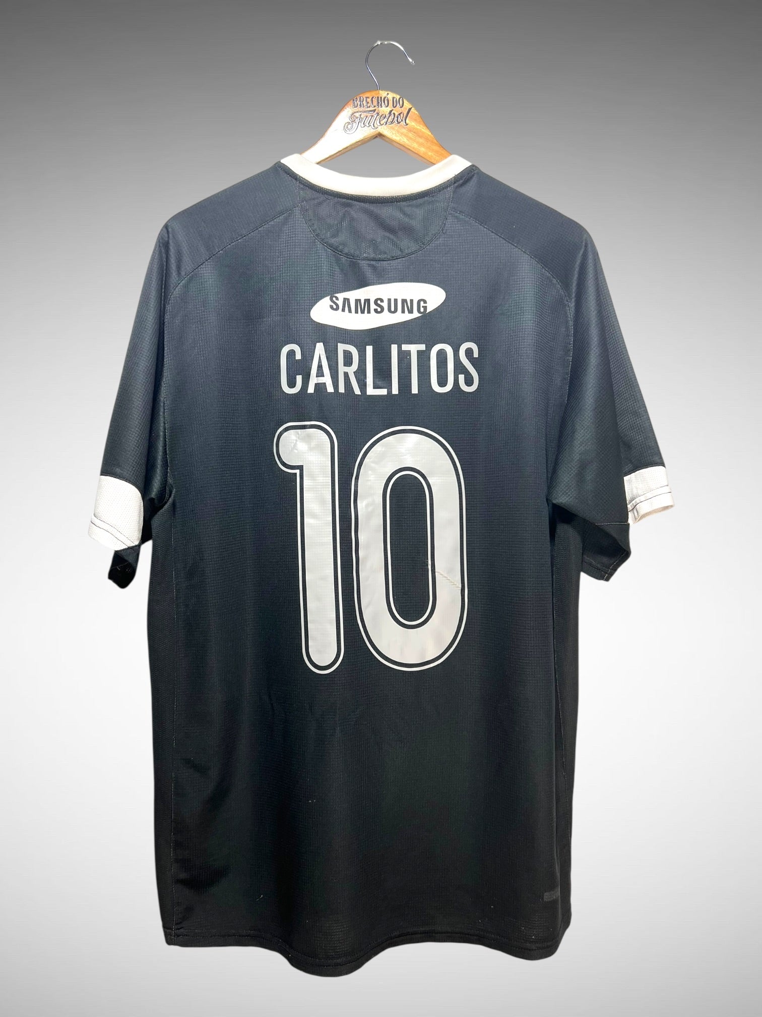 Corinthians 2006 Segunda Camisa Tam M N 10 Carlitos.