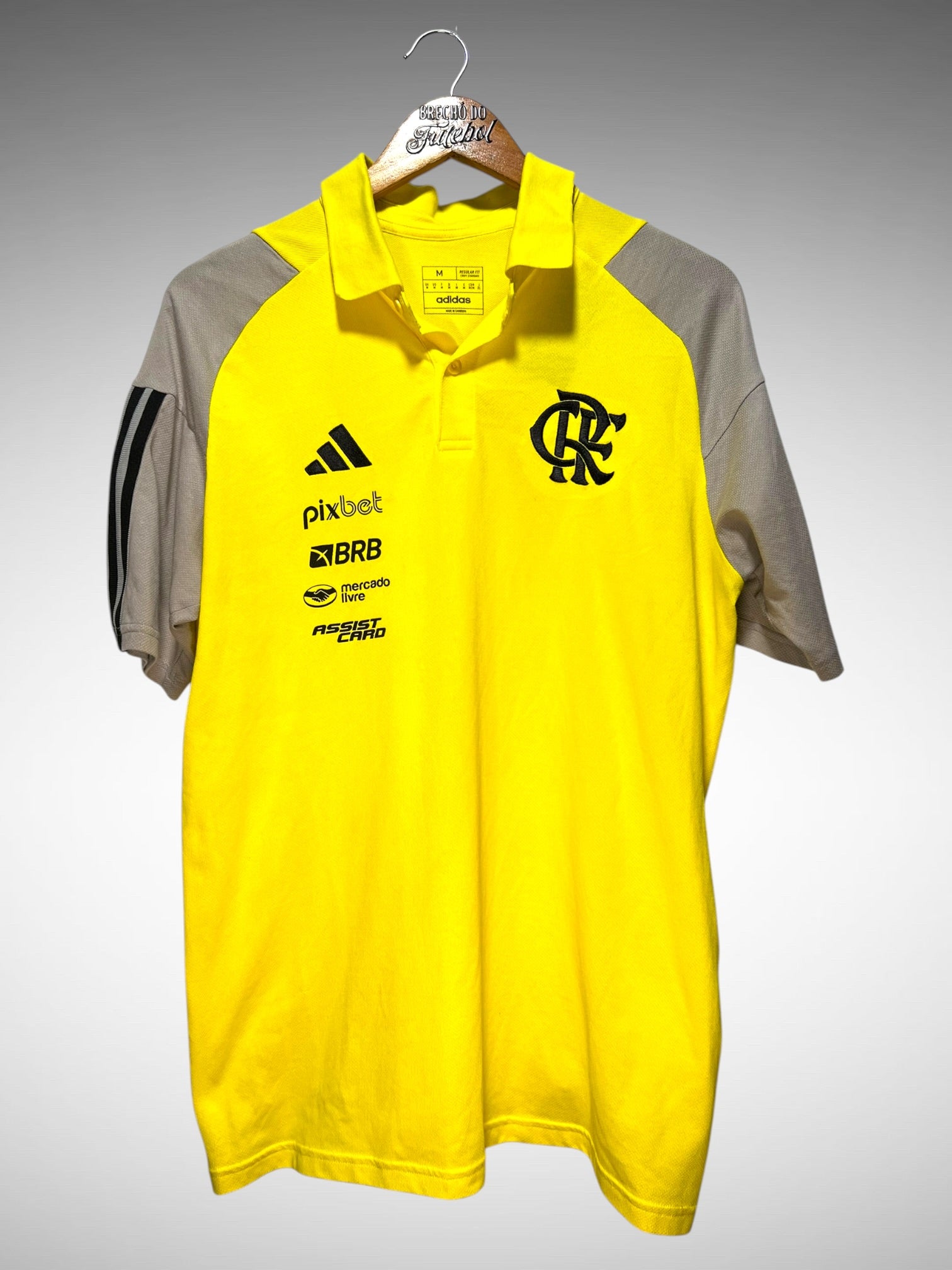 Flamengo 2024 Camisa de Viagem Tam M.