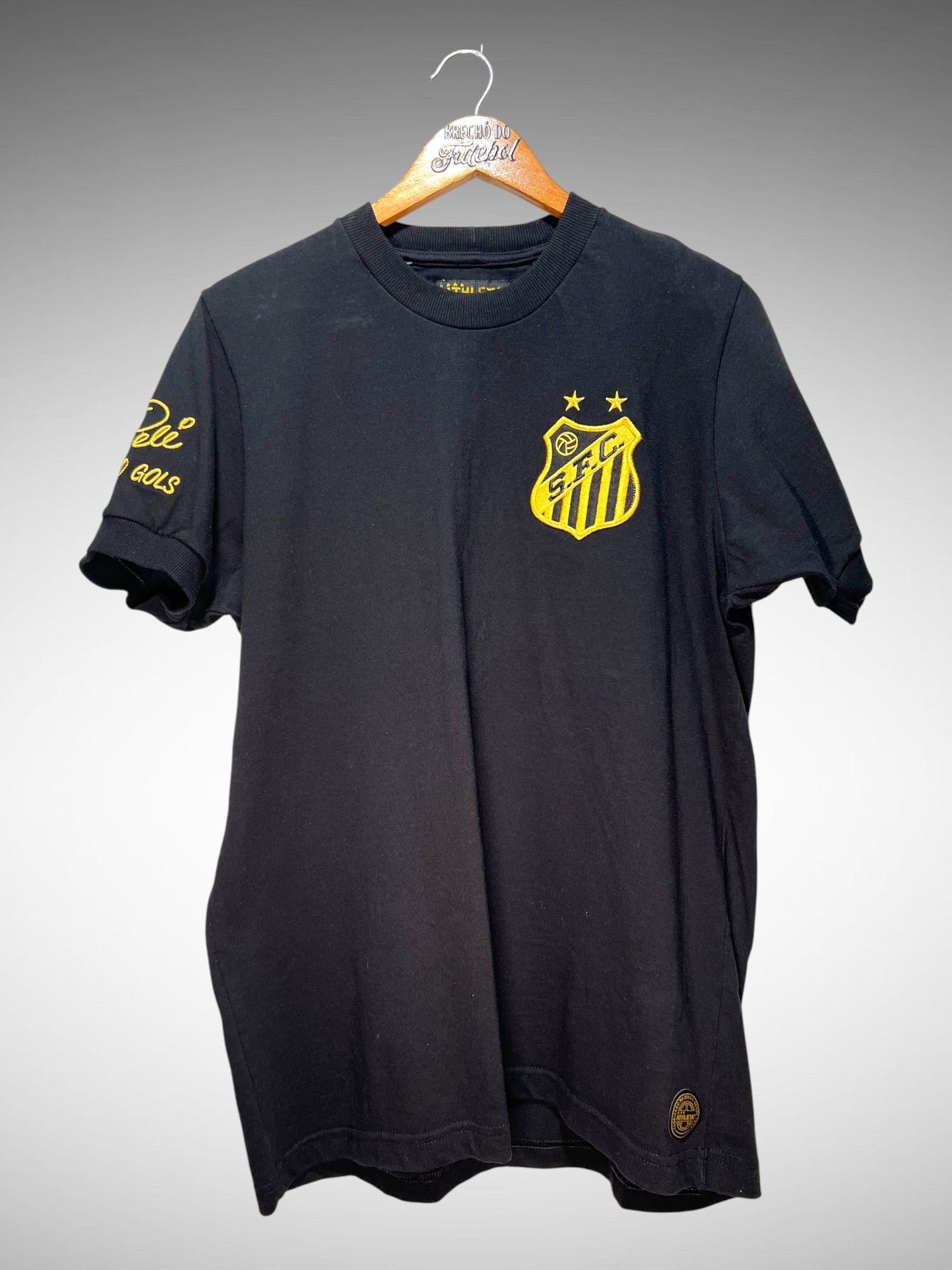 Santos Comemorativa Pelé Mil Gols Tam G N 10.