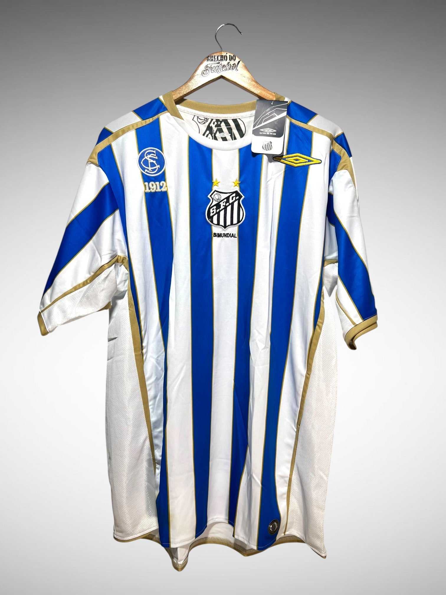Santos 2006 Terceira Camisa Tam GG.