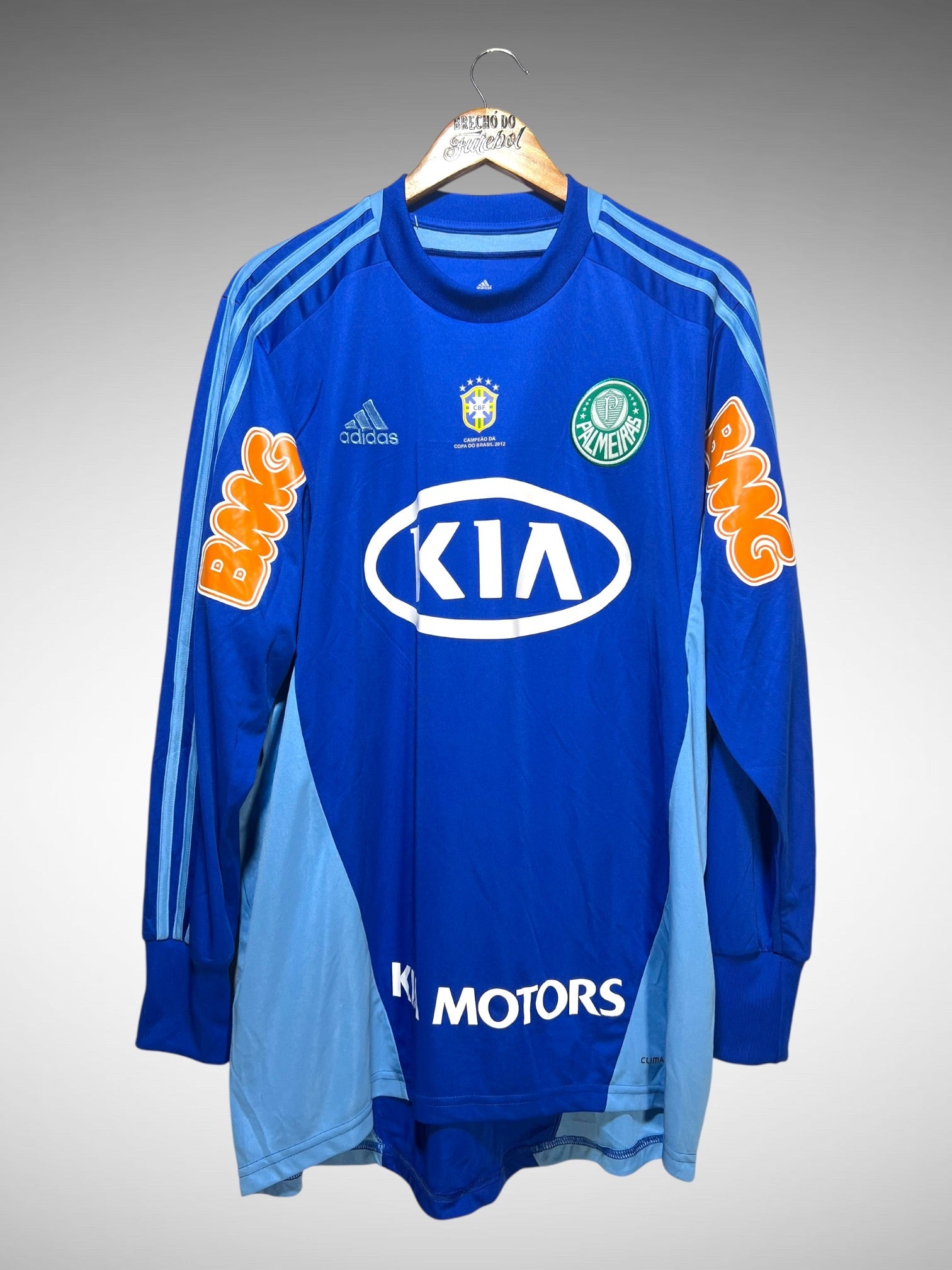 Palmeiras 2012 Camisa de Goleiro Tam GG N 1 Bruno.