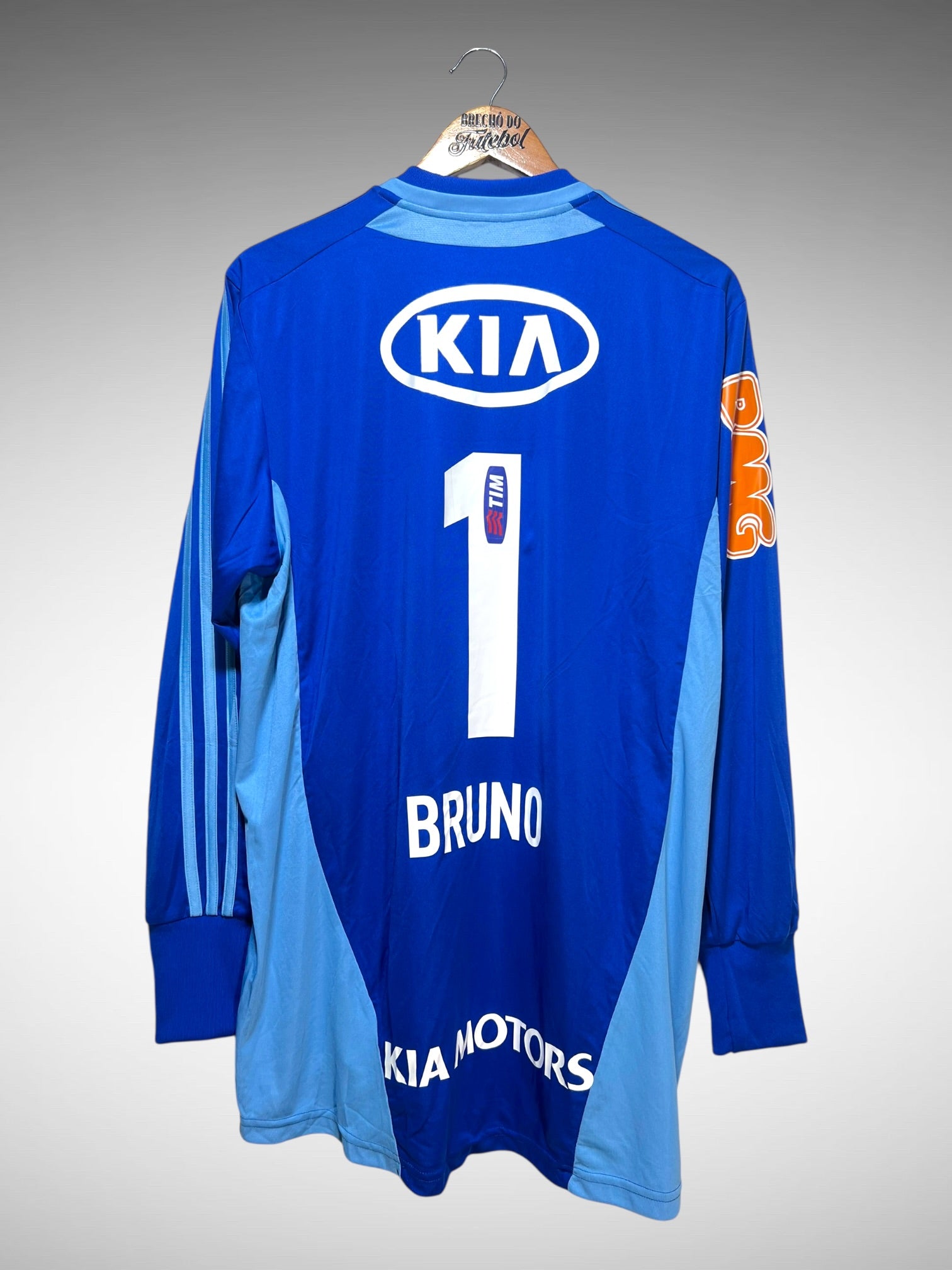 Palmeiras 2012 Camisa de Goleiro Tam GG N 1 Bruno.